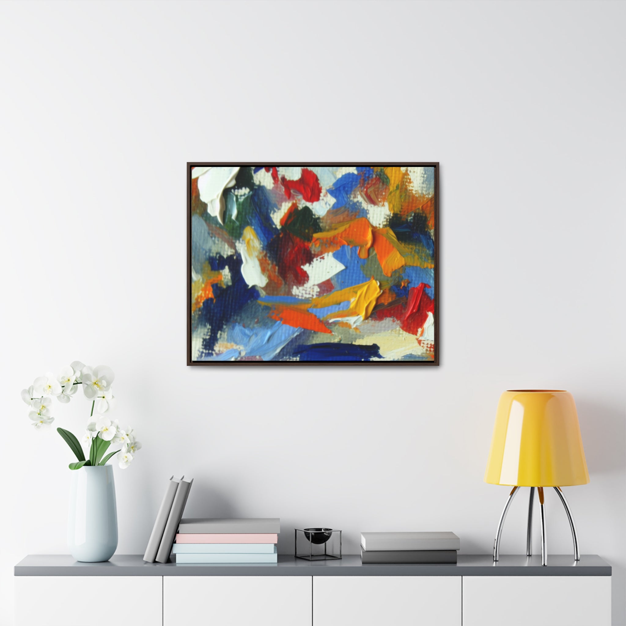 Fevered Dreams and Disson | Framed Canvas