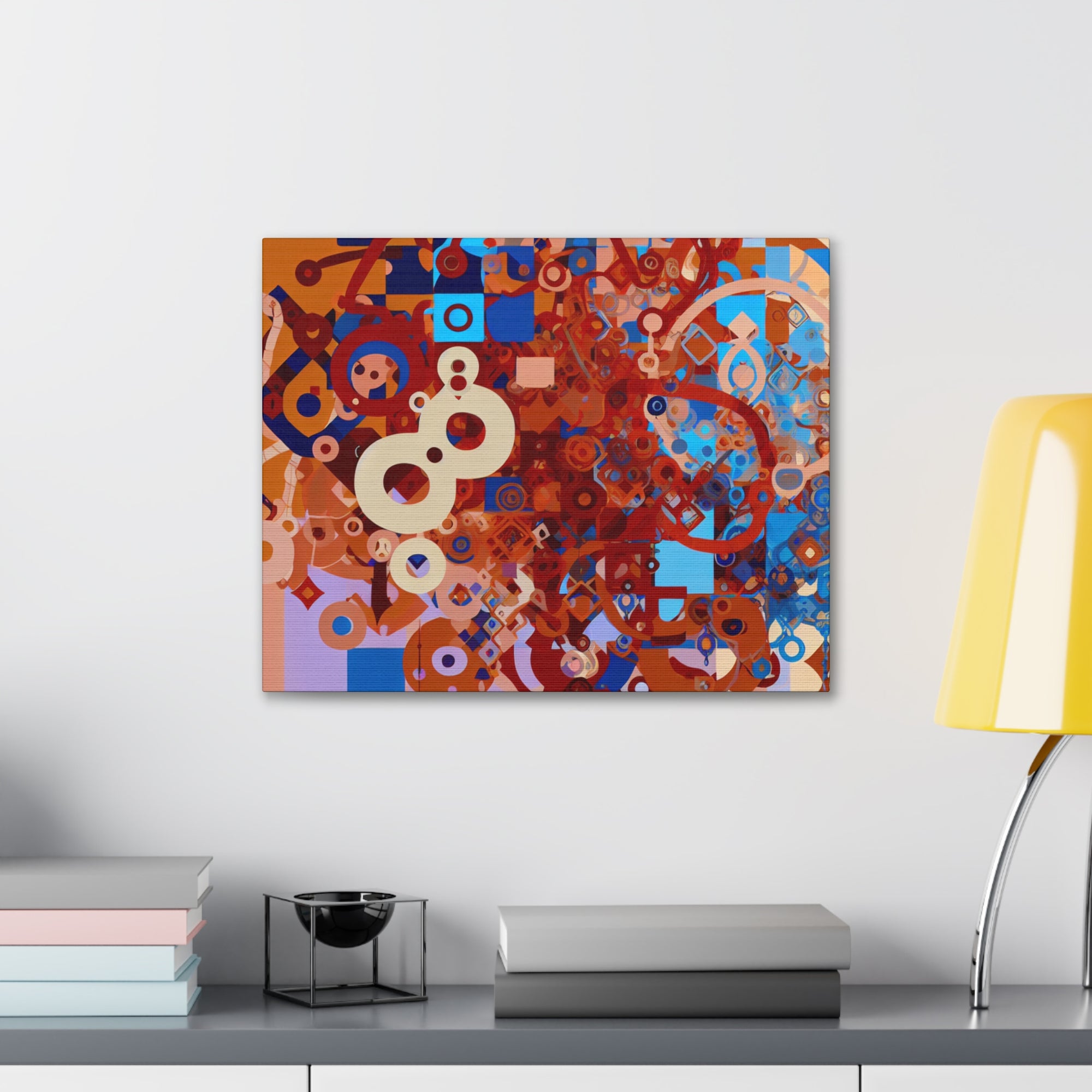 Kaleidoscope Dreams and Whimsy | Canvas