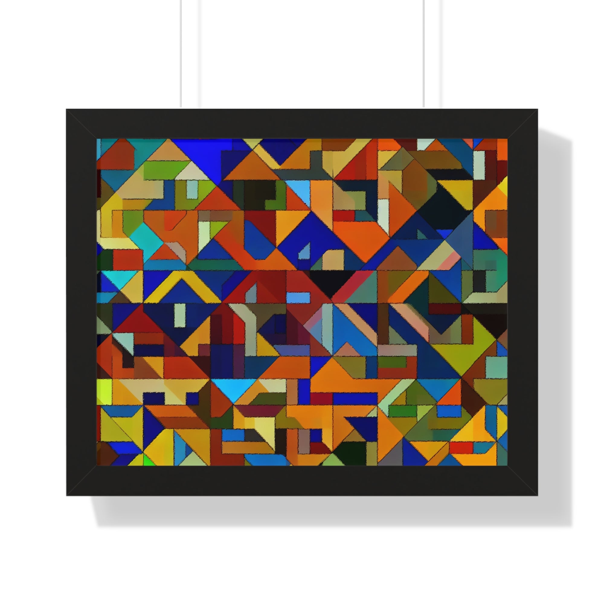 Kaleidoscope of Motion | Framed Print