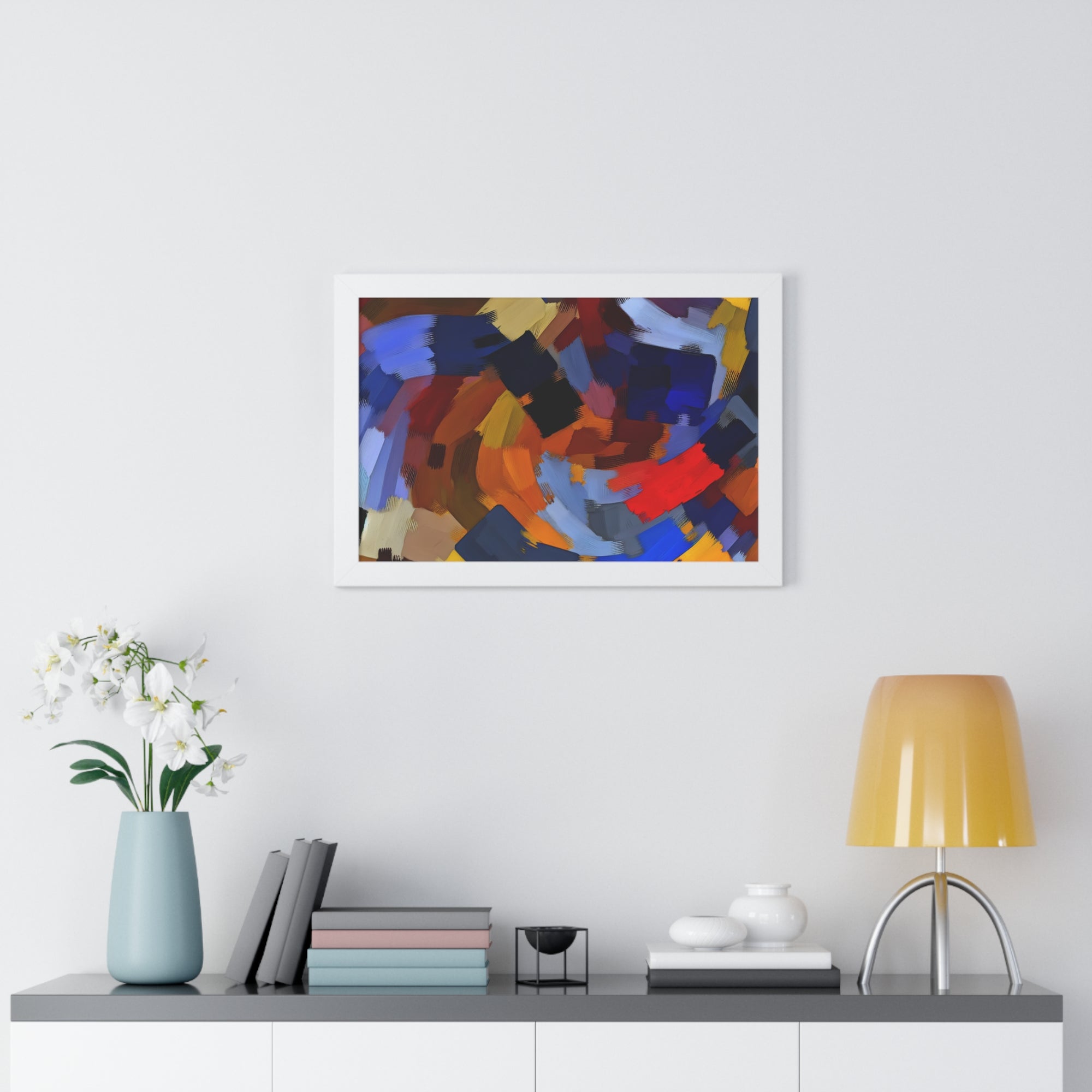 Kaleidoscope of Feelings | Framed Print