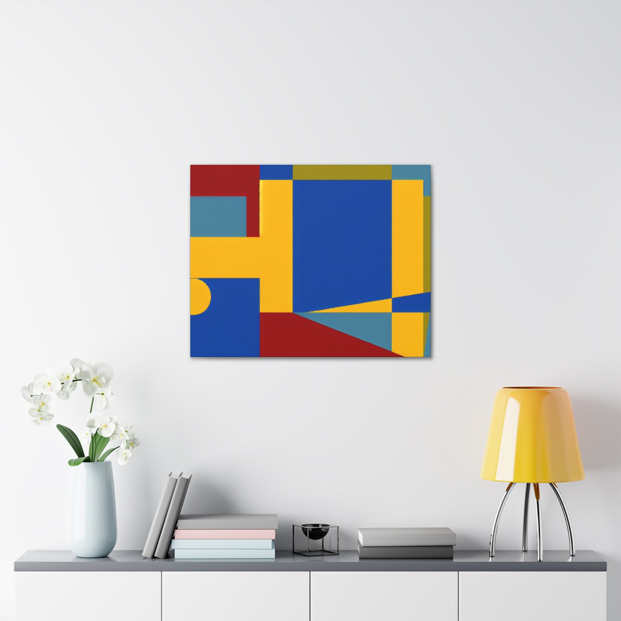 Chromatic Harmony and Motion | Canvas