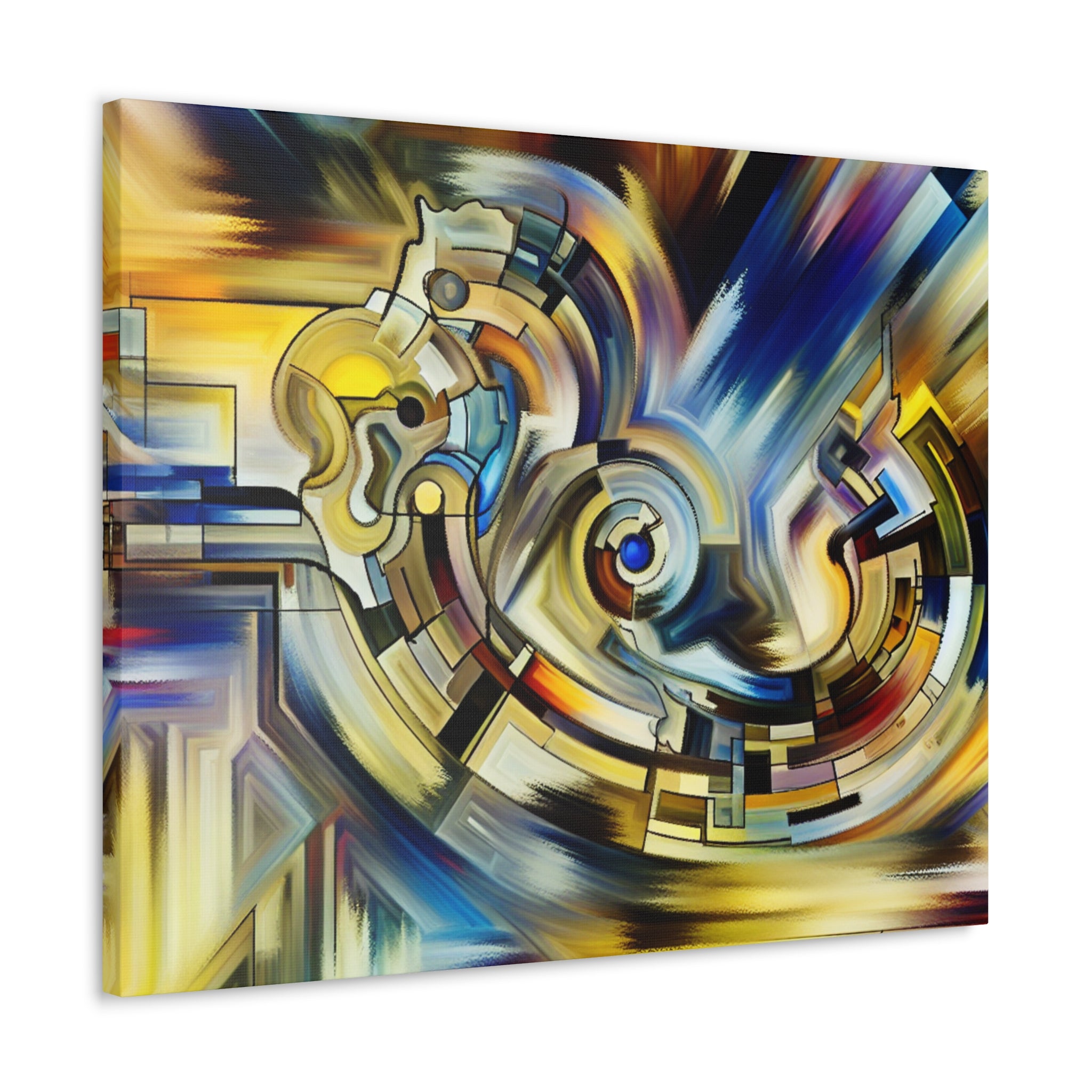 Kinetic Symphony of Chaos | Canvas