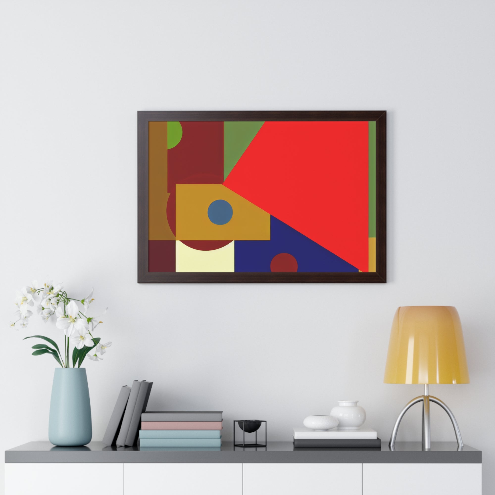 Eloquent Motion and Form | Framed Print