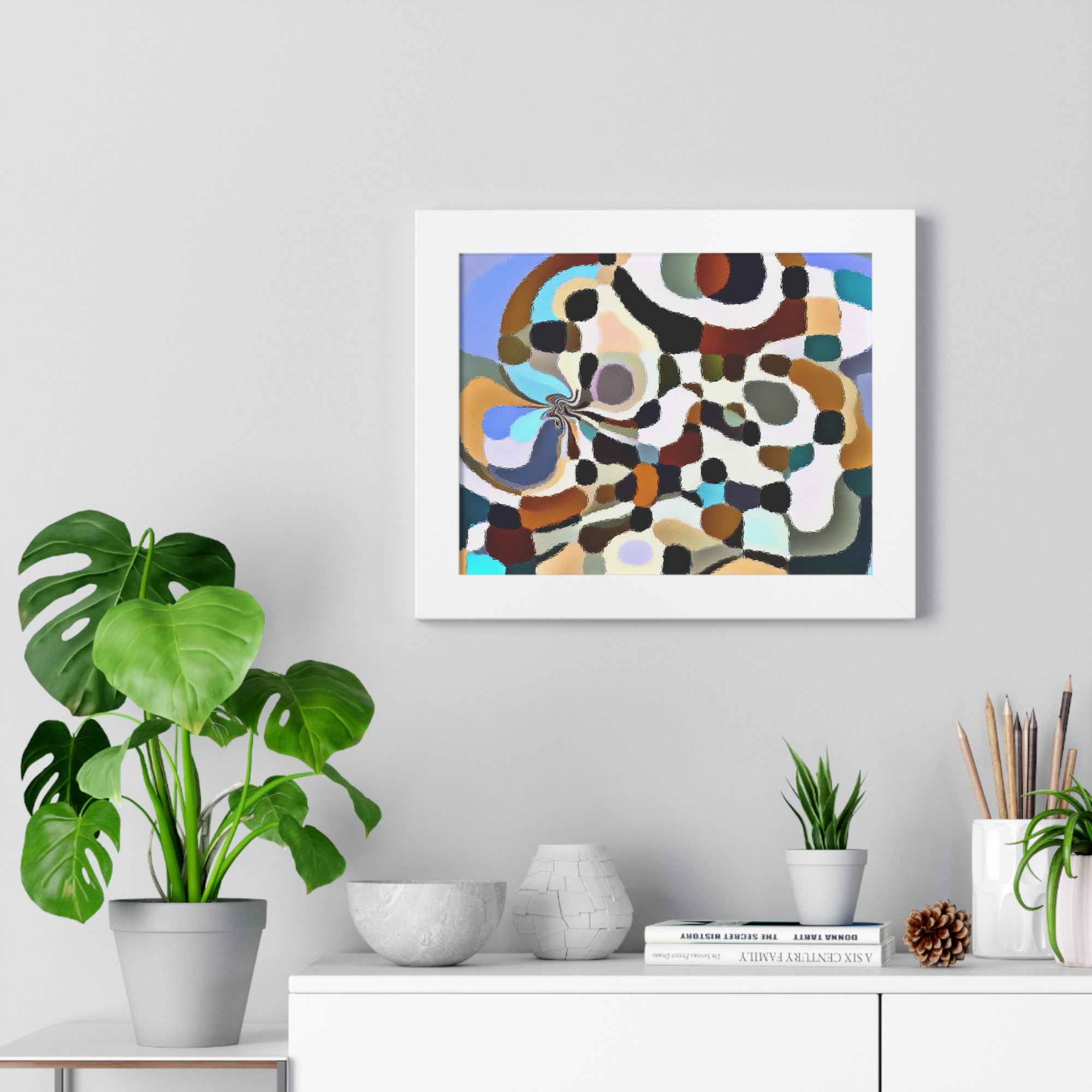 Whispers of Vibrant Dreams | Framed Print