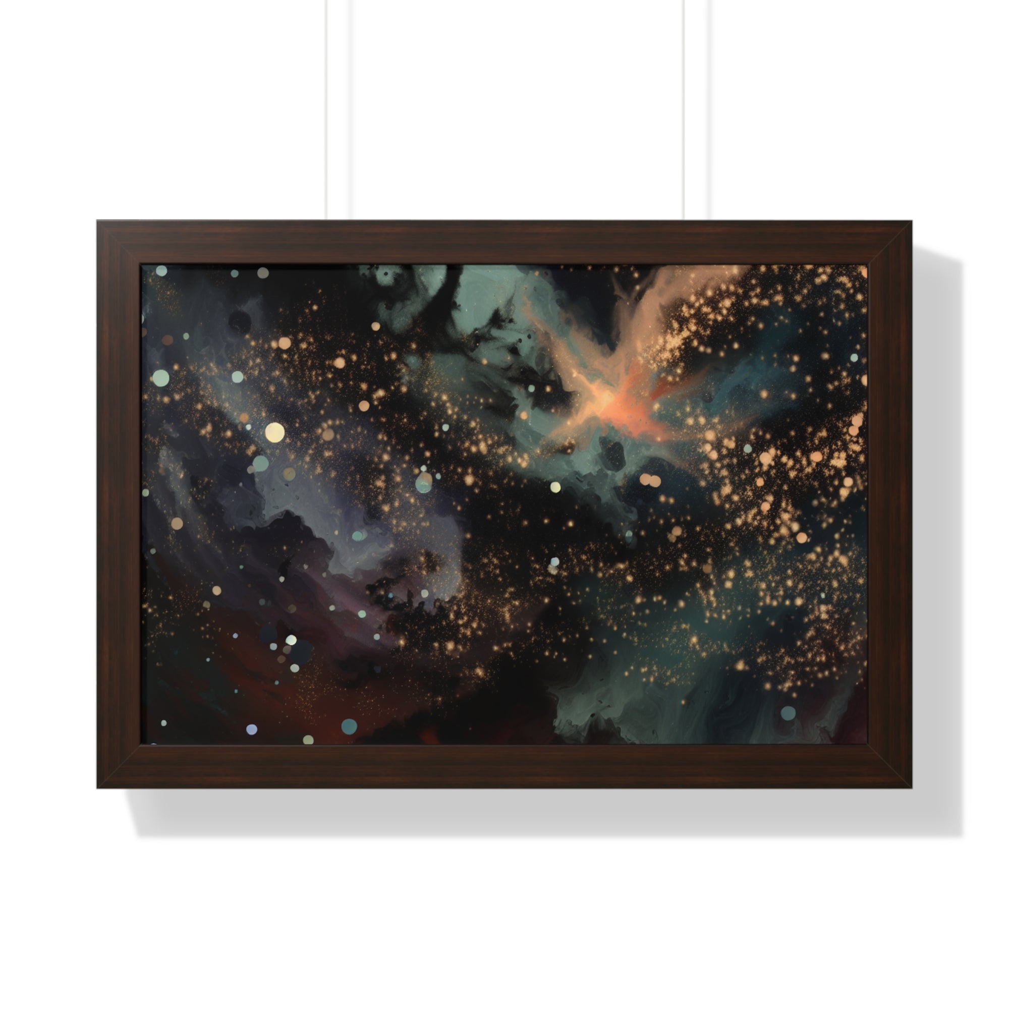 Ethereal Whispers of Infinity | Framed Print