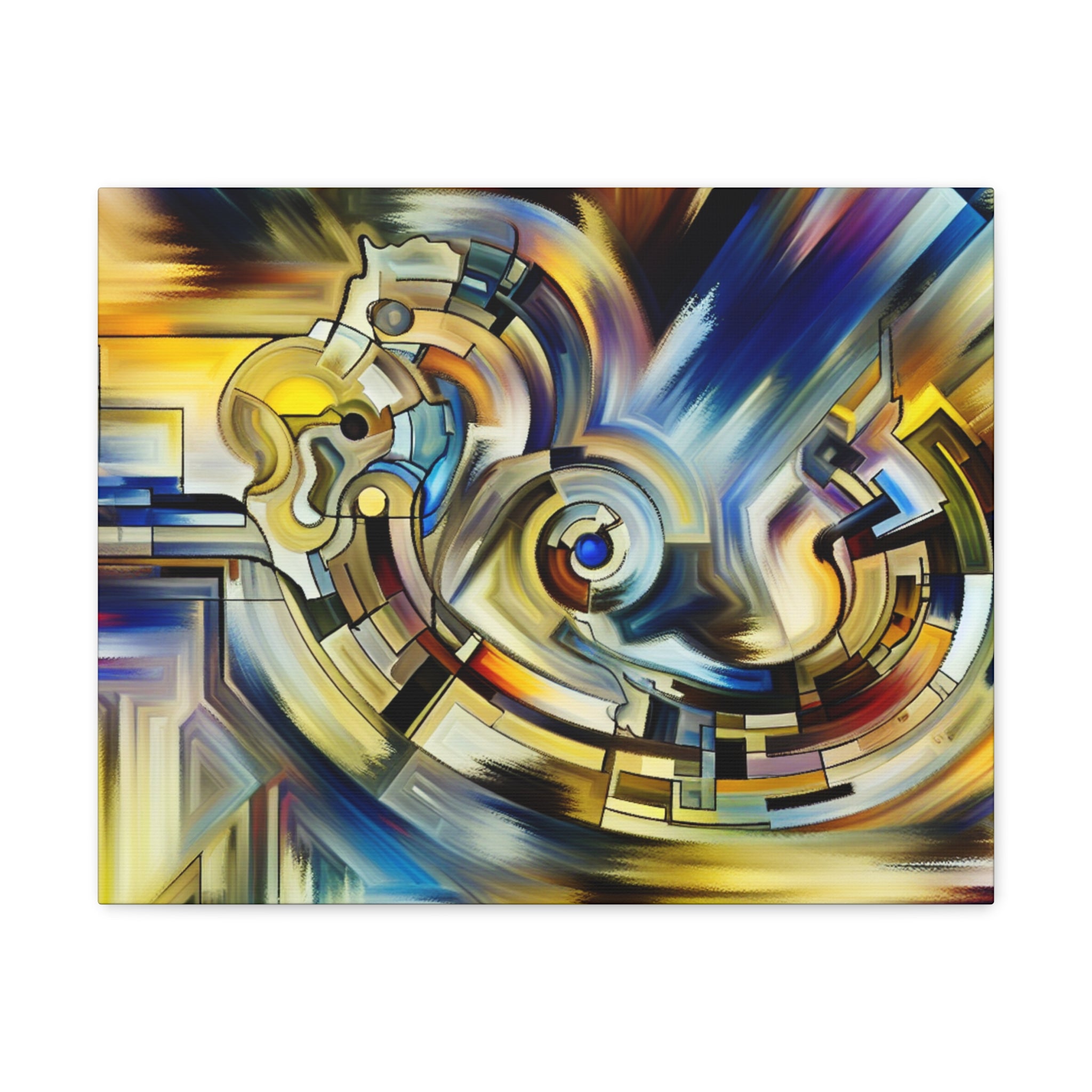 Kinetic Symphony of Chaos | Canvas