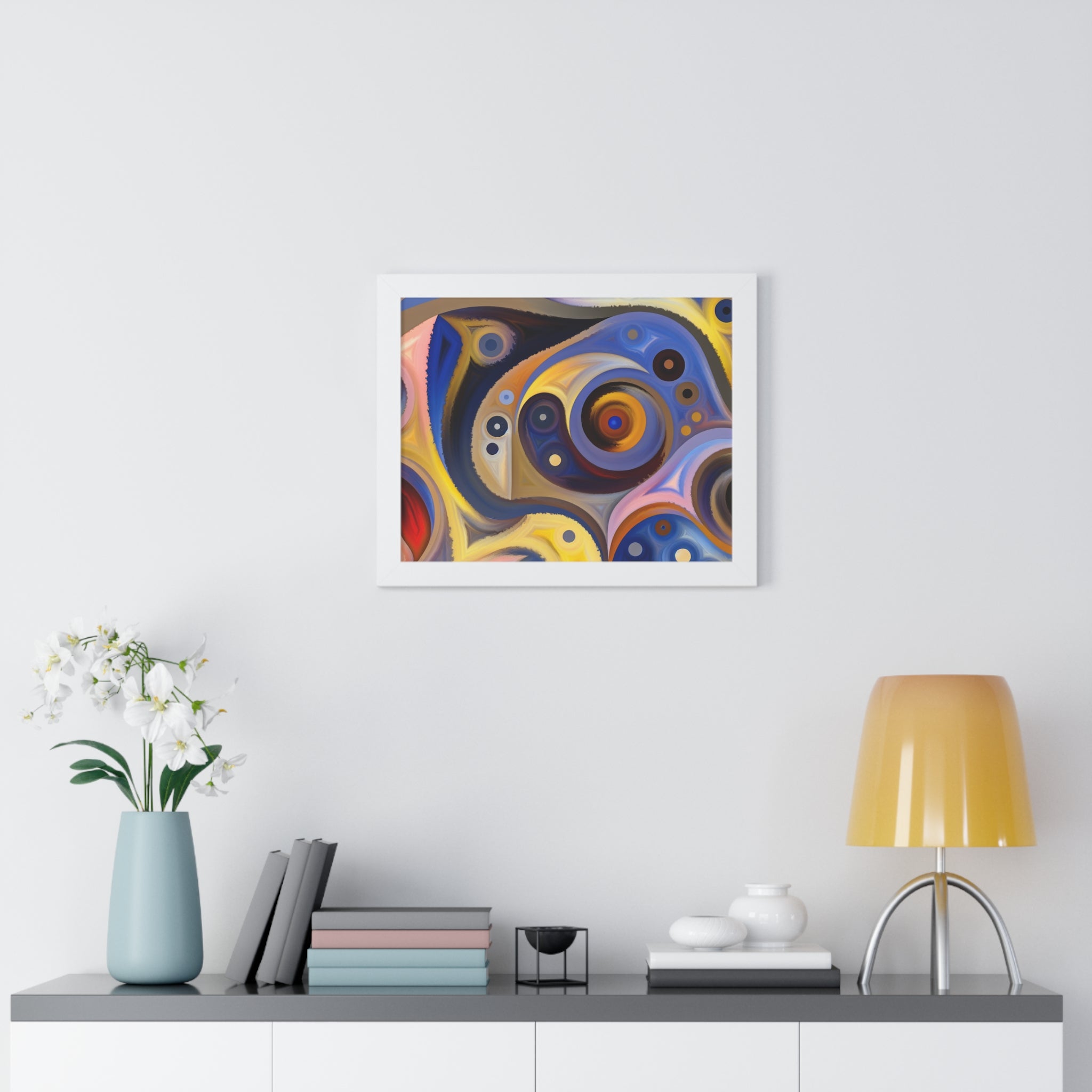 Chaotic Reverie | Framed Print