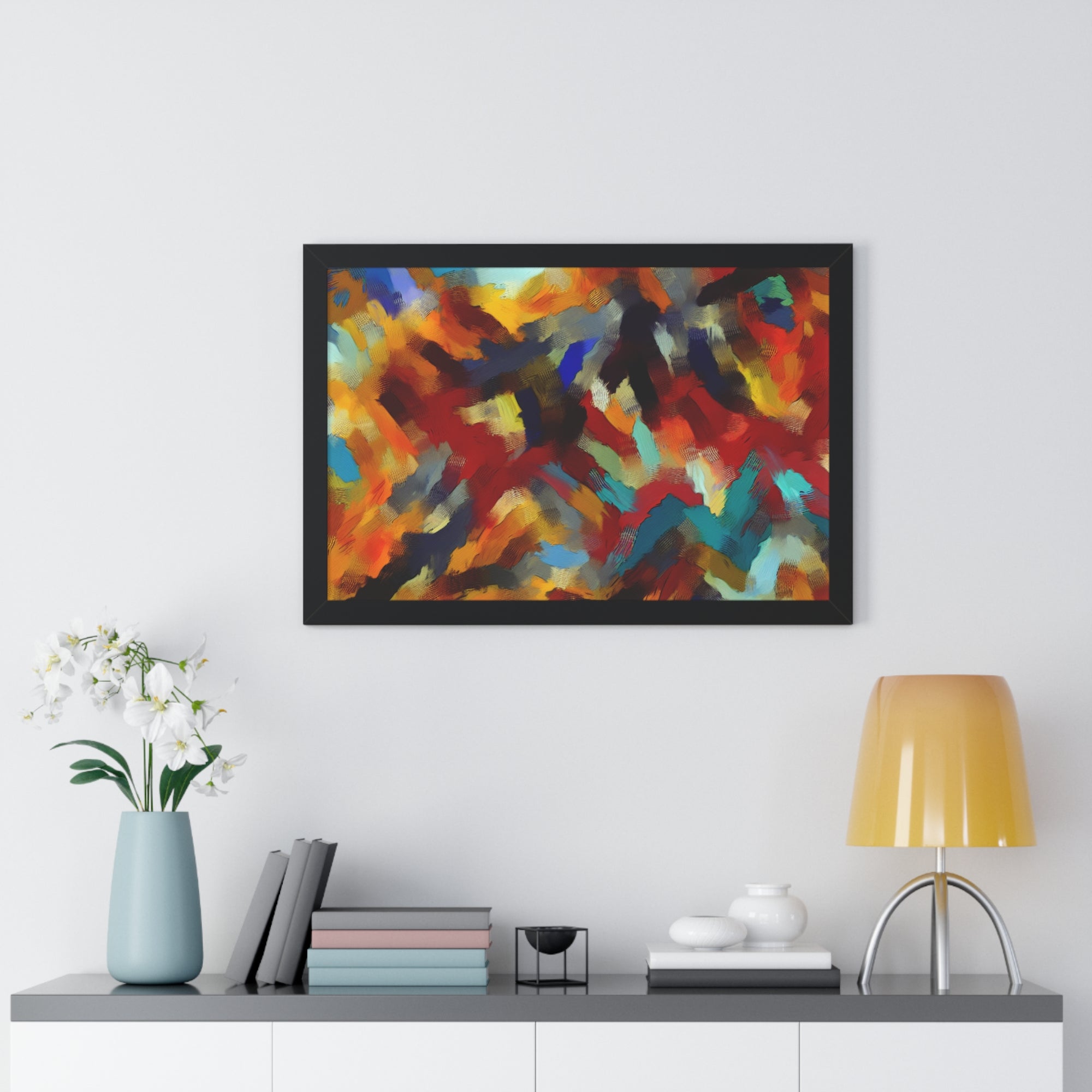 Euphoria in Chaos | Framed Print