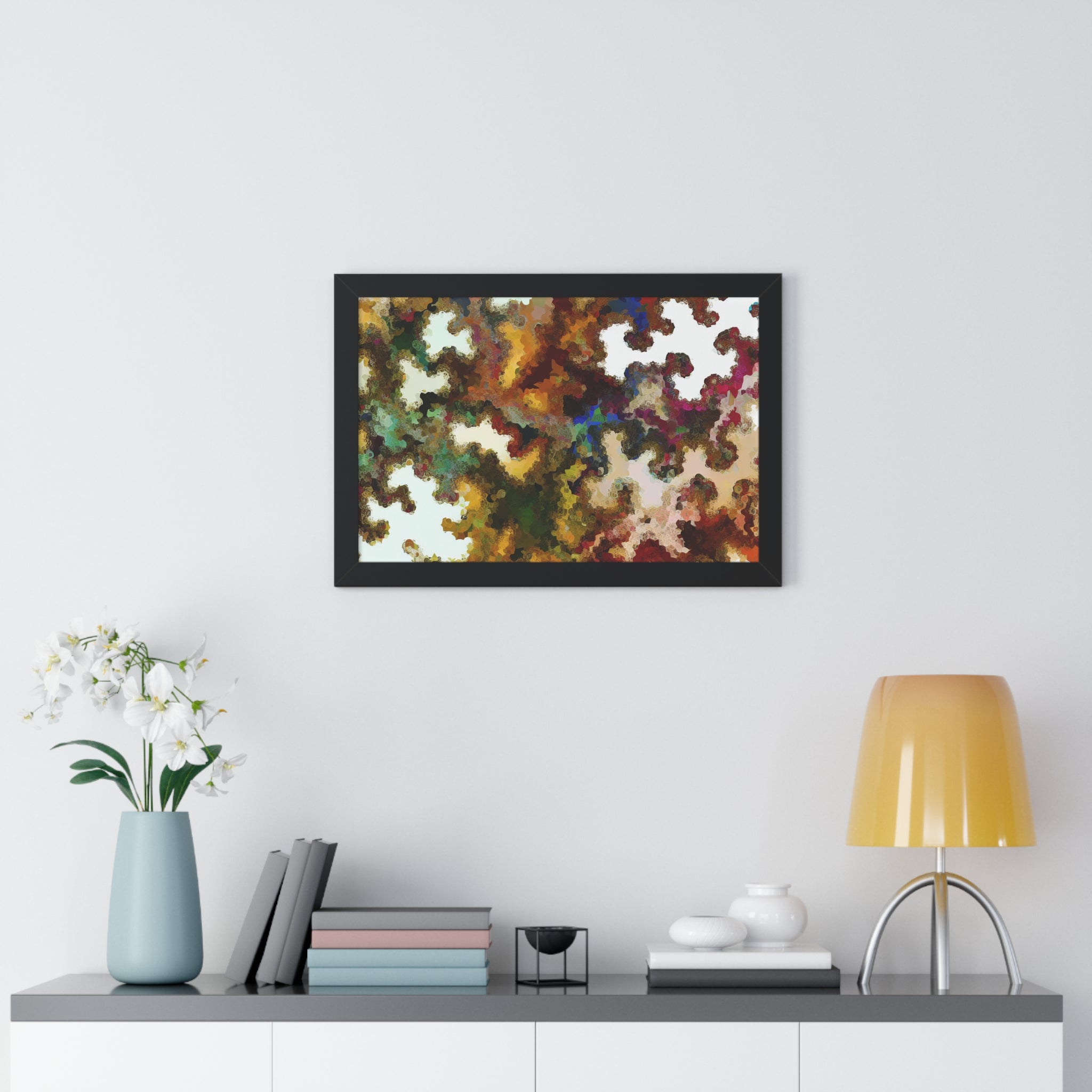 Petals in Motion | Framed Print