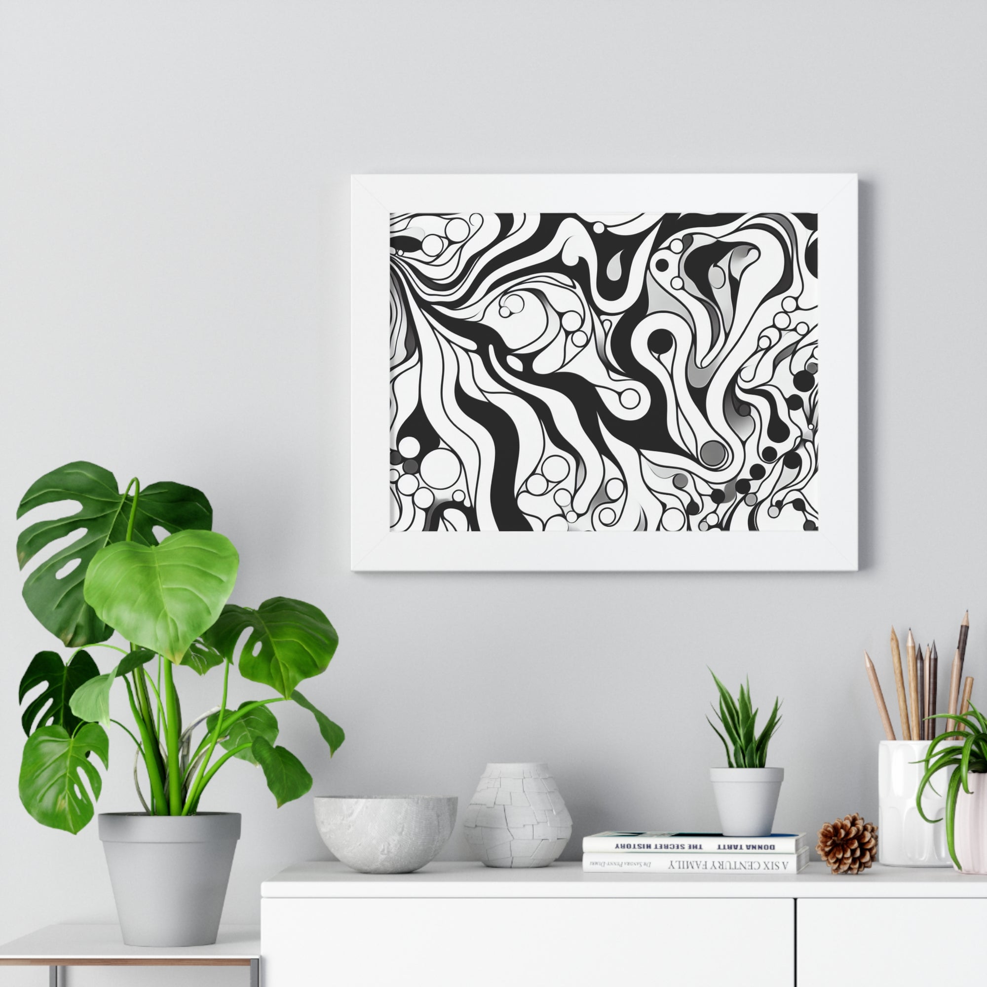 Ebb and Flow | Framed Print