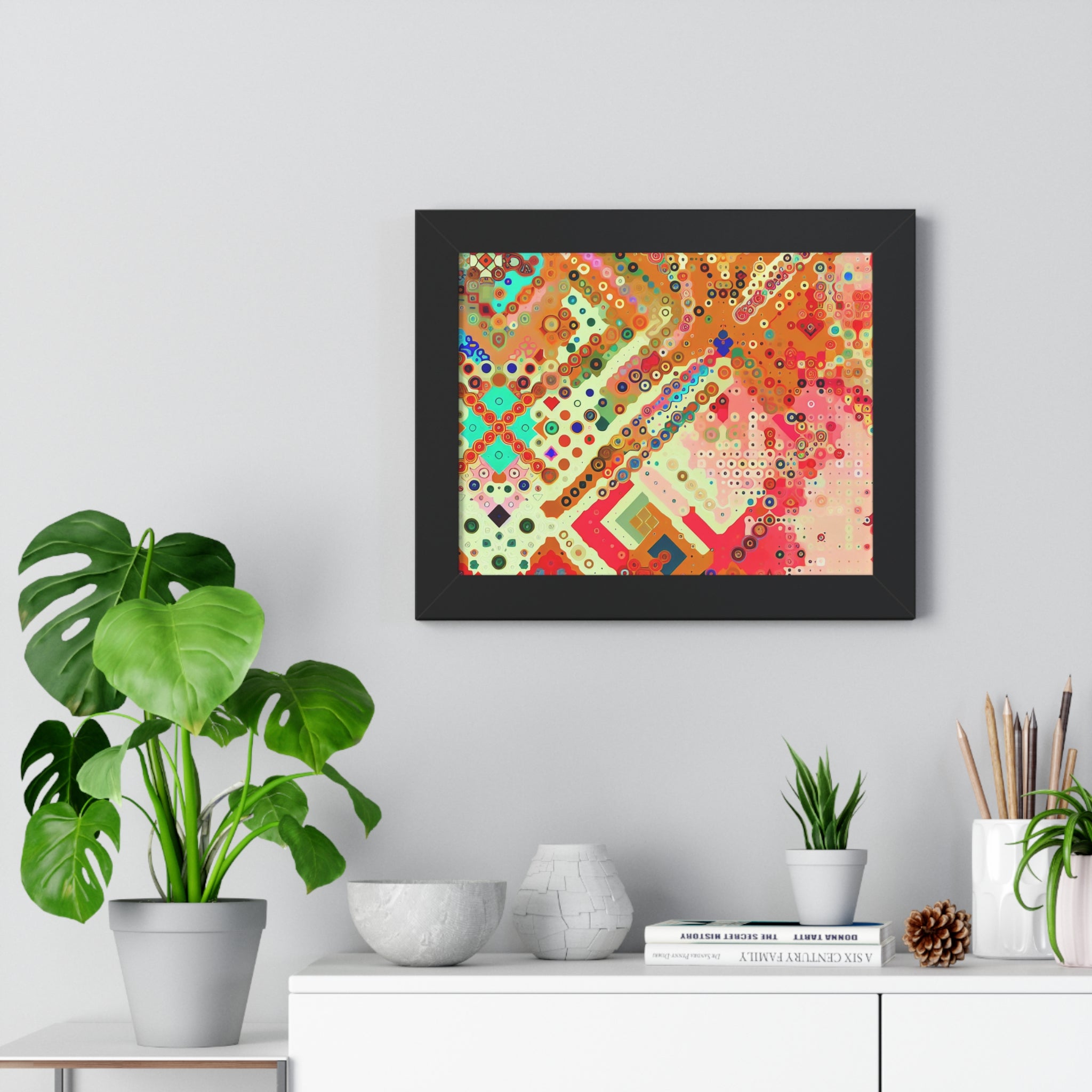 Elysian Whirlwind Dance | Framed Print