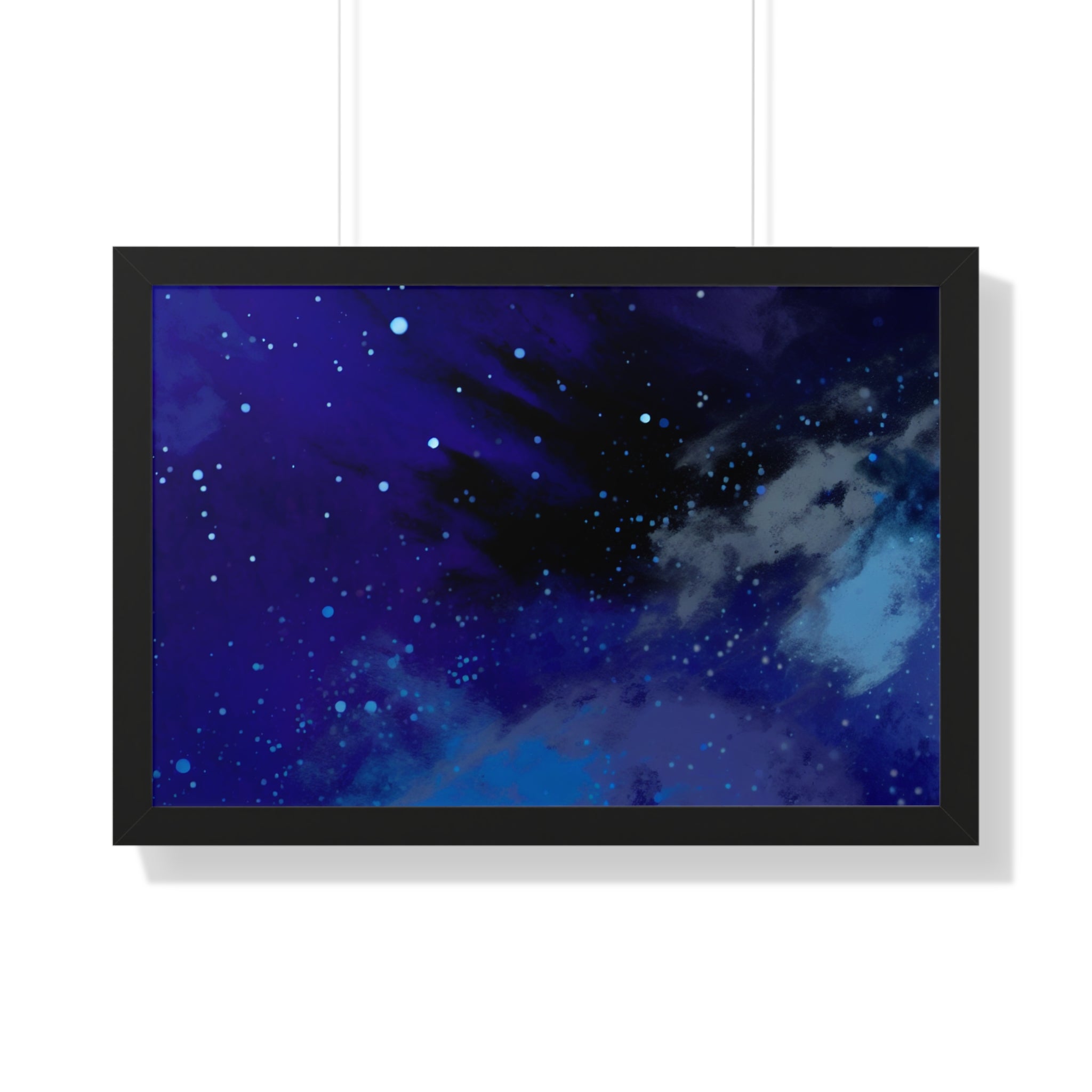 Ethereal Celestial Whirlwind | Framed Print