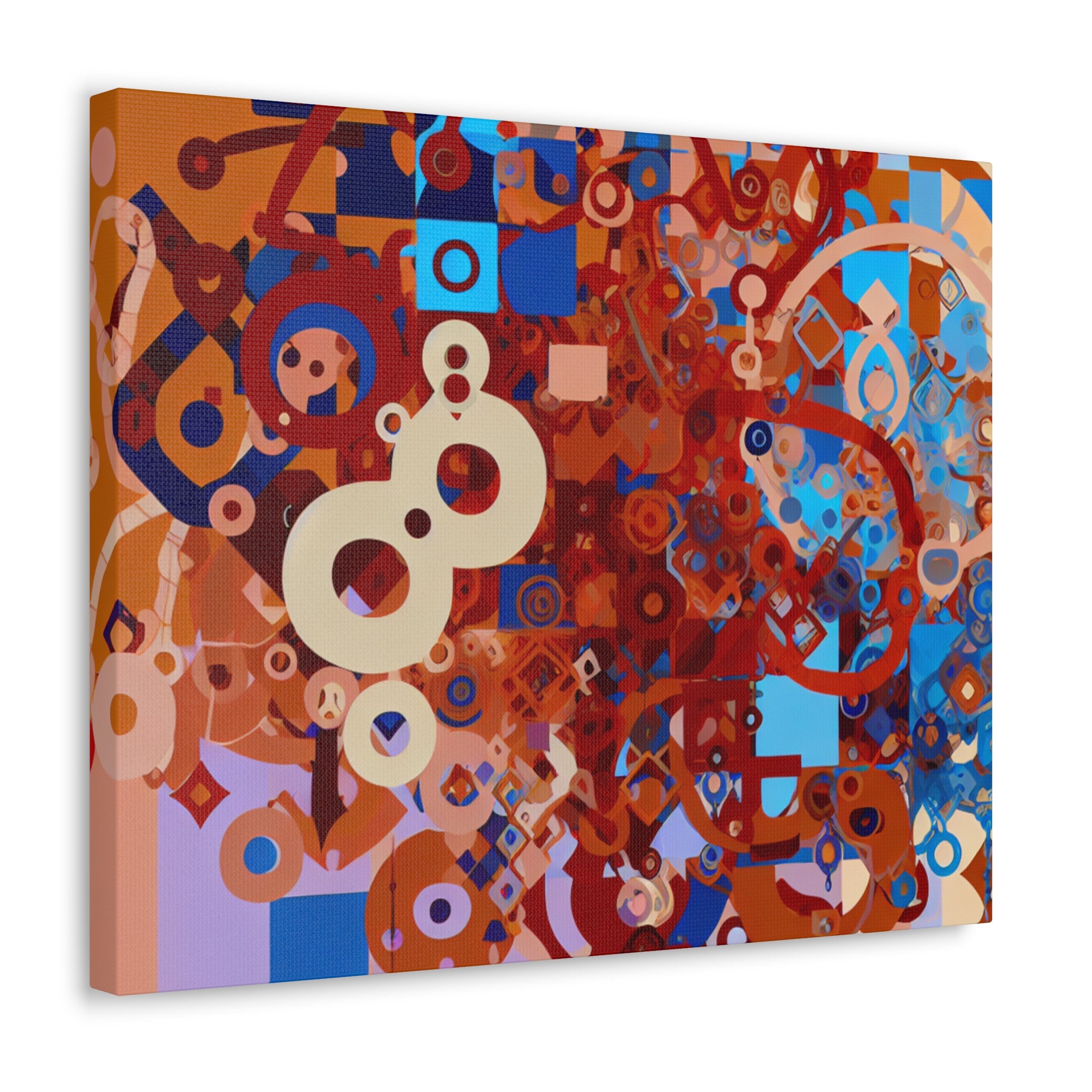 Kaleidoscope Dreams and Whimsy | Canvas