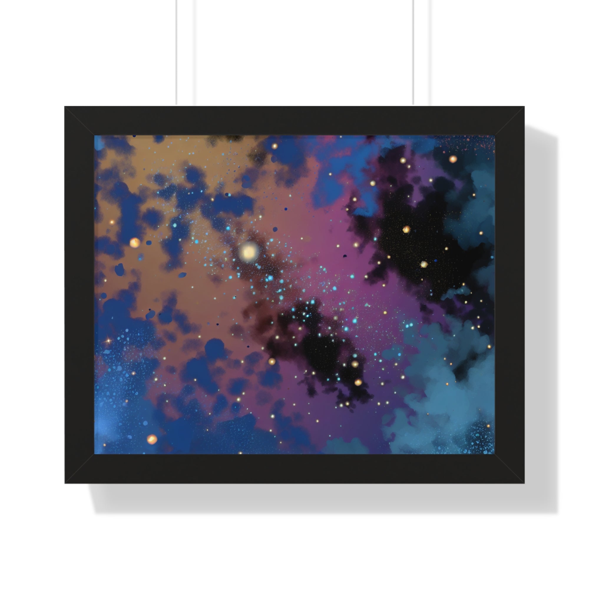 Galactic Whispers and Dreams | Framed Print