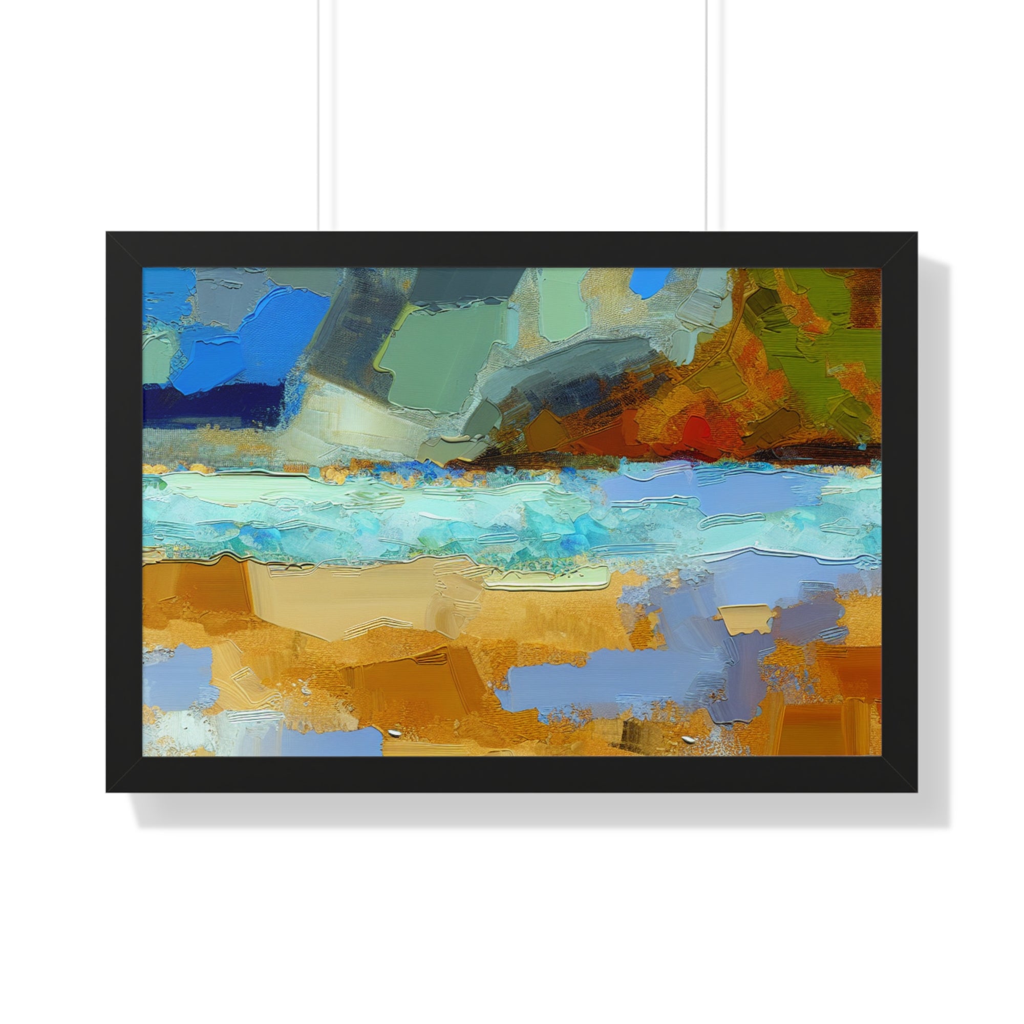 Seaside Reverie | Framed Print