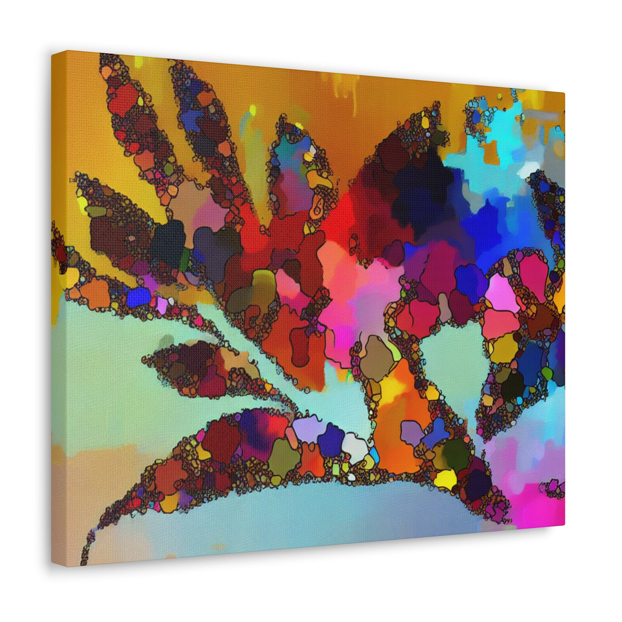 Botanical Rhythm and Flow | Canvas