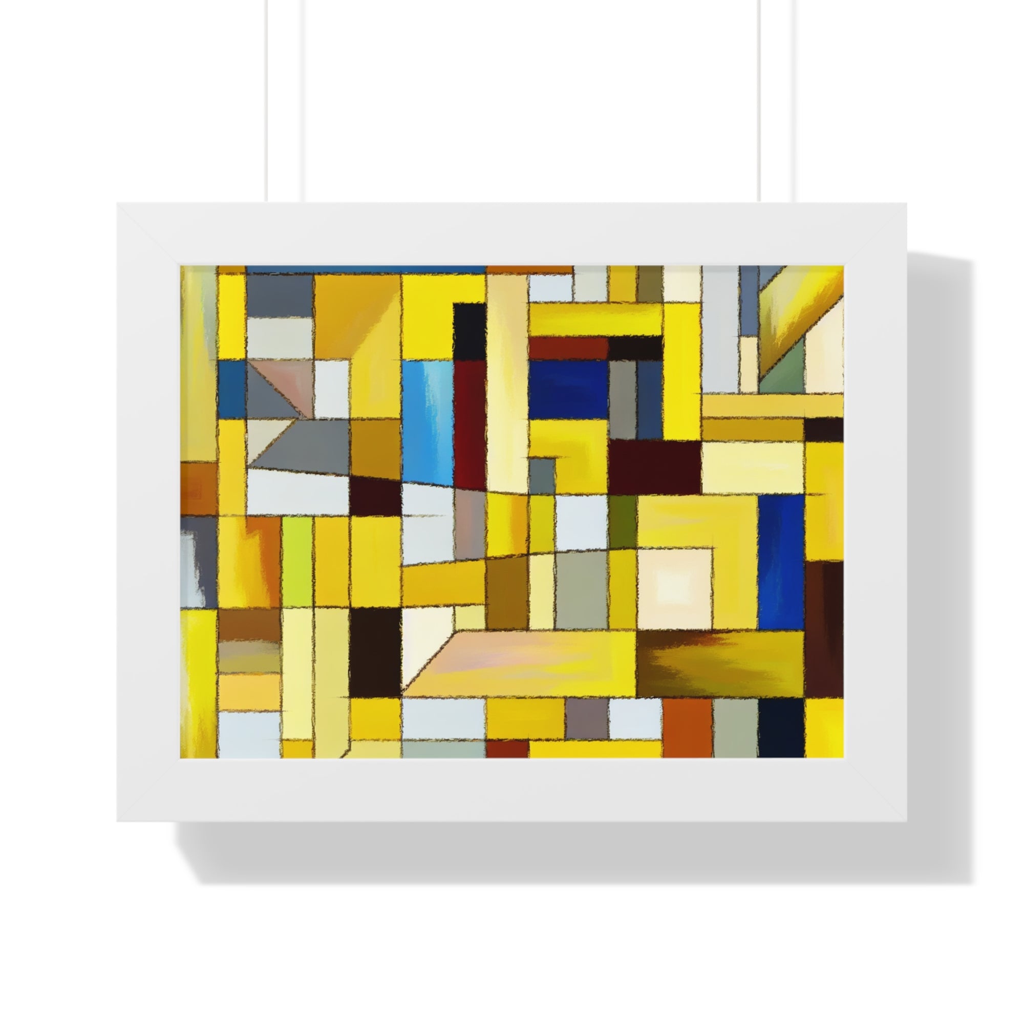 Chromatic Fragments and Light | Framed Print