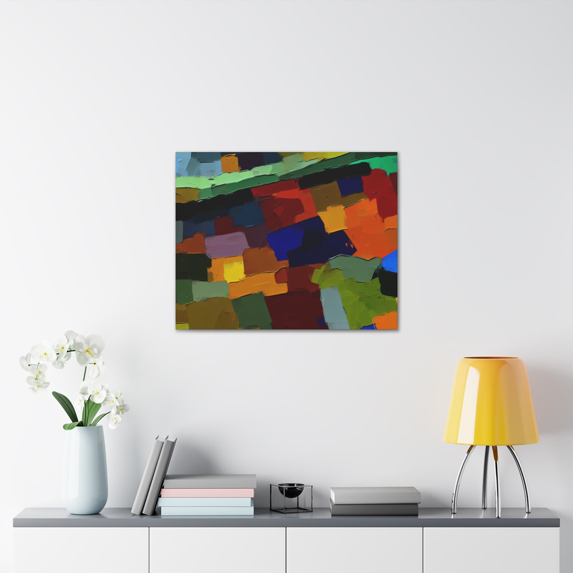 Chromatic Drift and Depth | Canvas