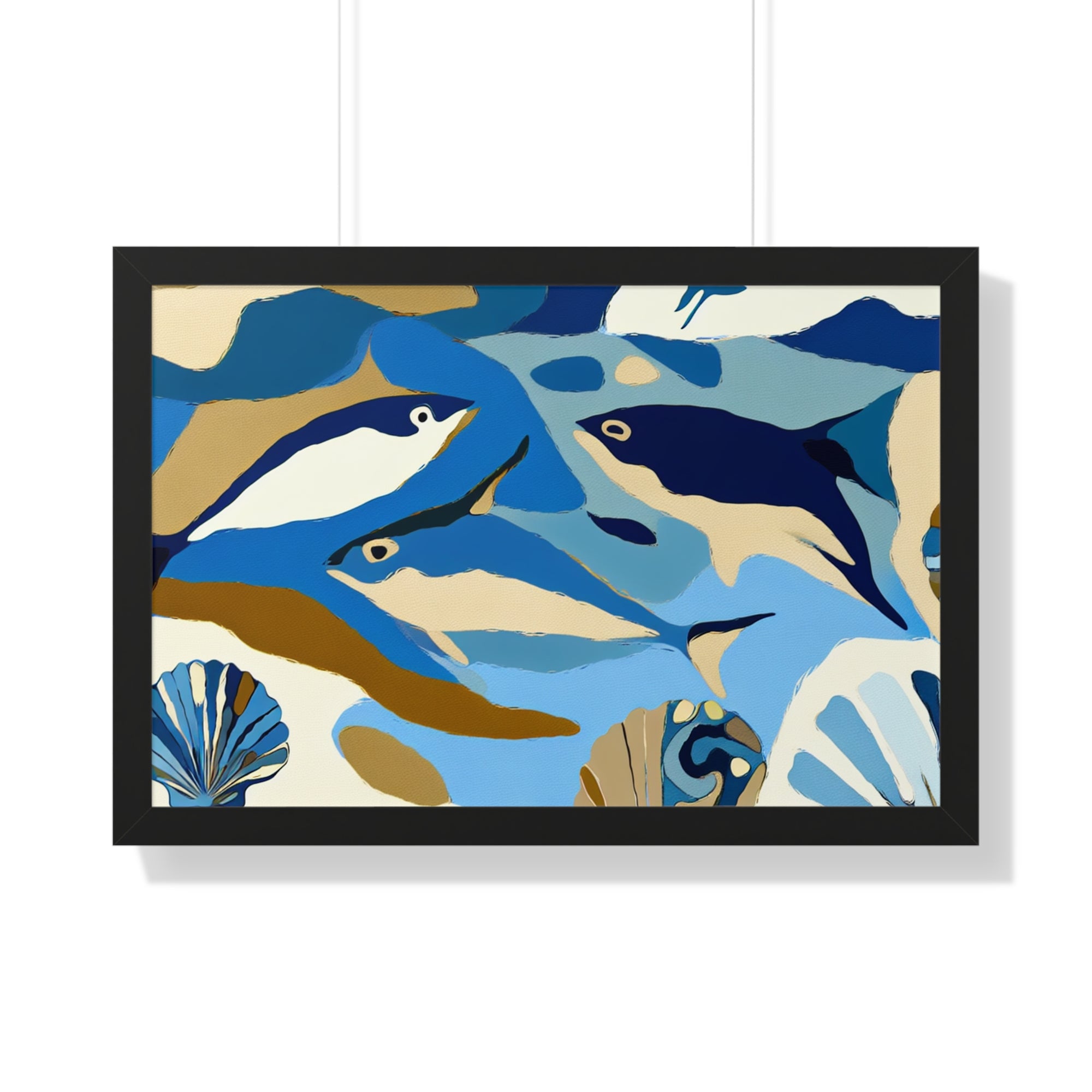 Tide and Tranquility | Framed Print