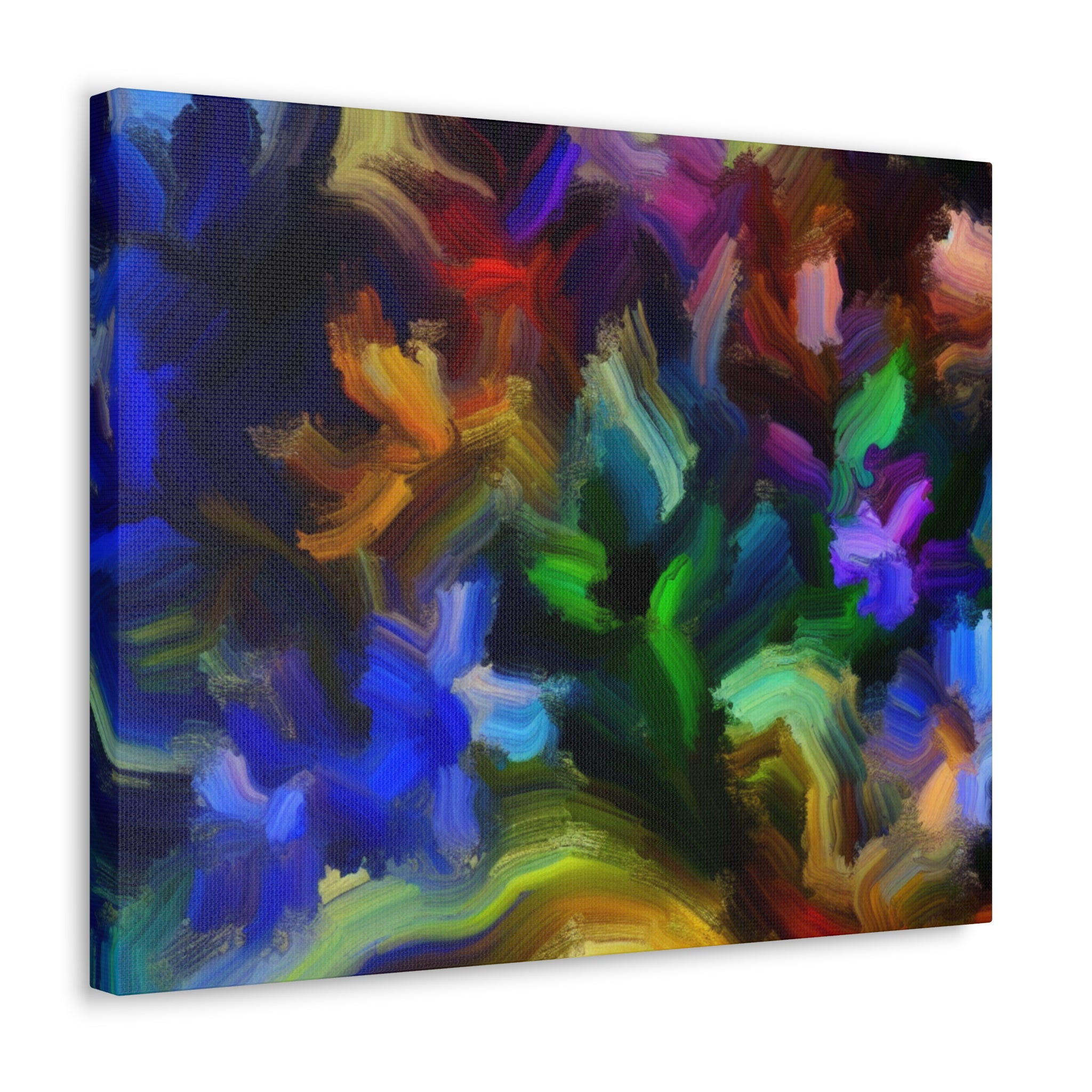 Vibrant Whispers of Flora | Canvas