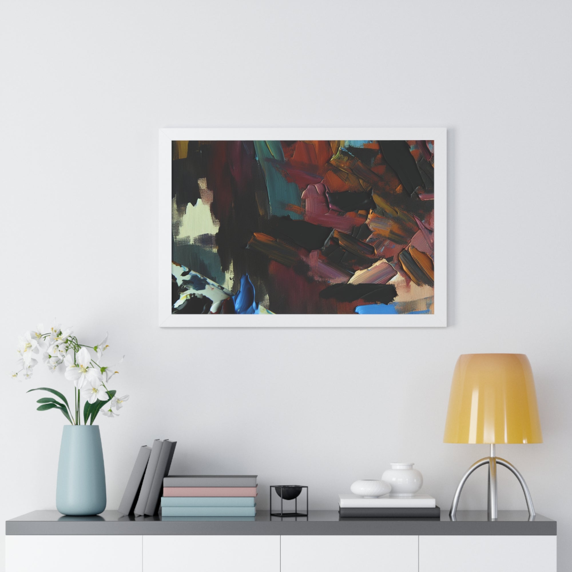 Embers and Echoes | Framed Print