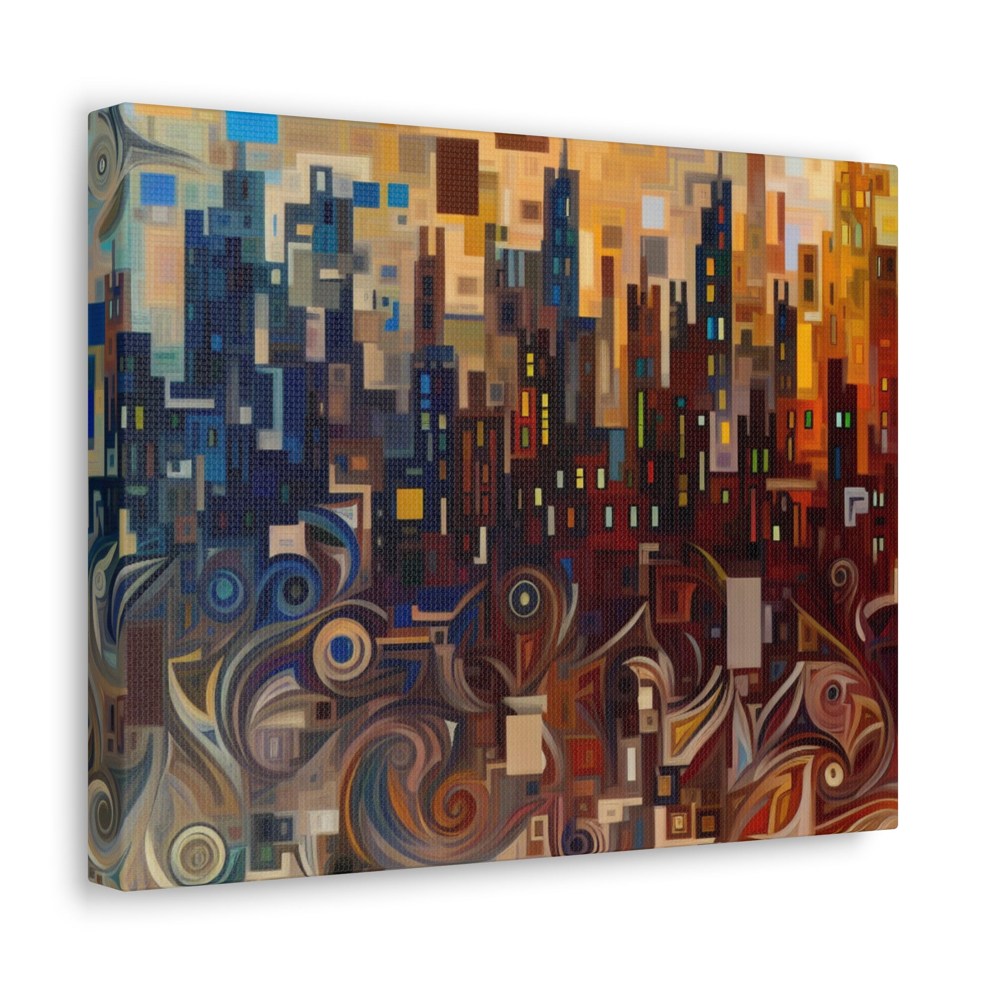 Metropolitan Rhythm | Canvas