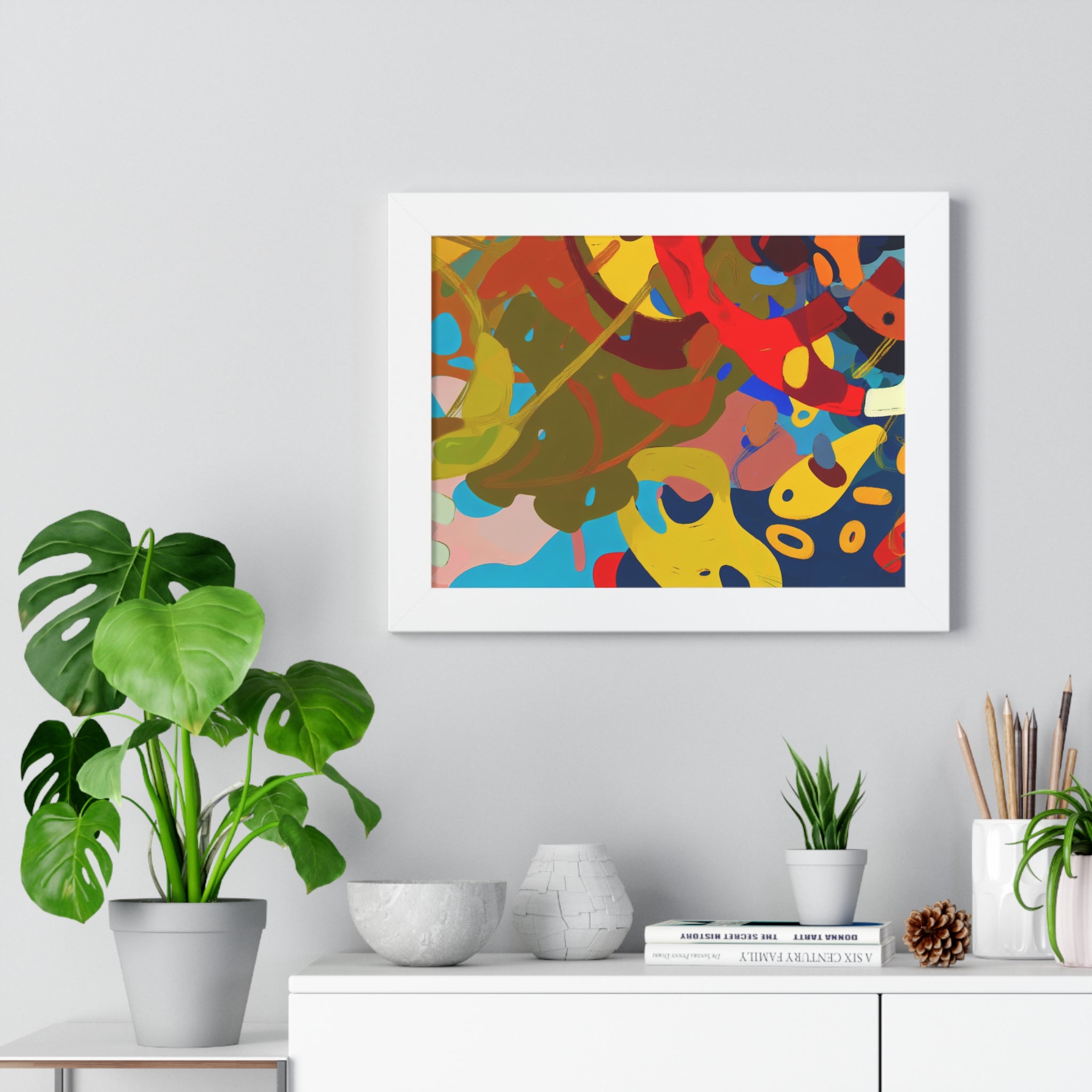 Botanical Ballet | Framed Print