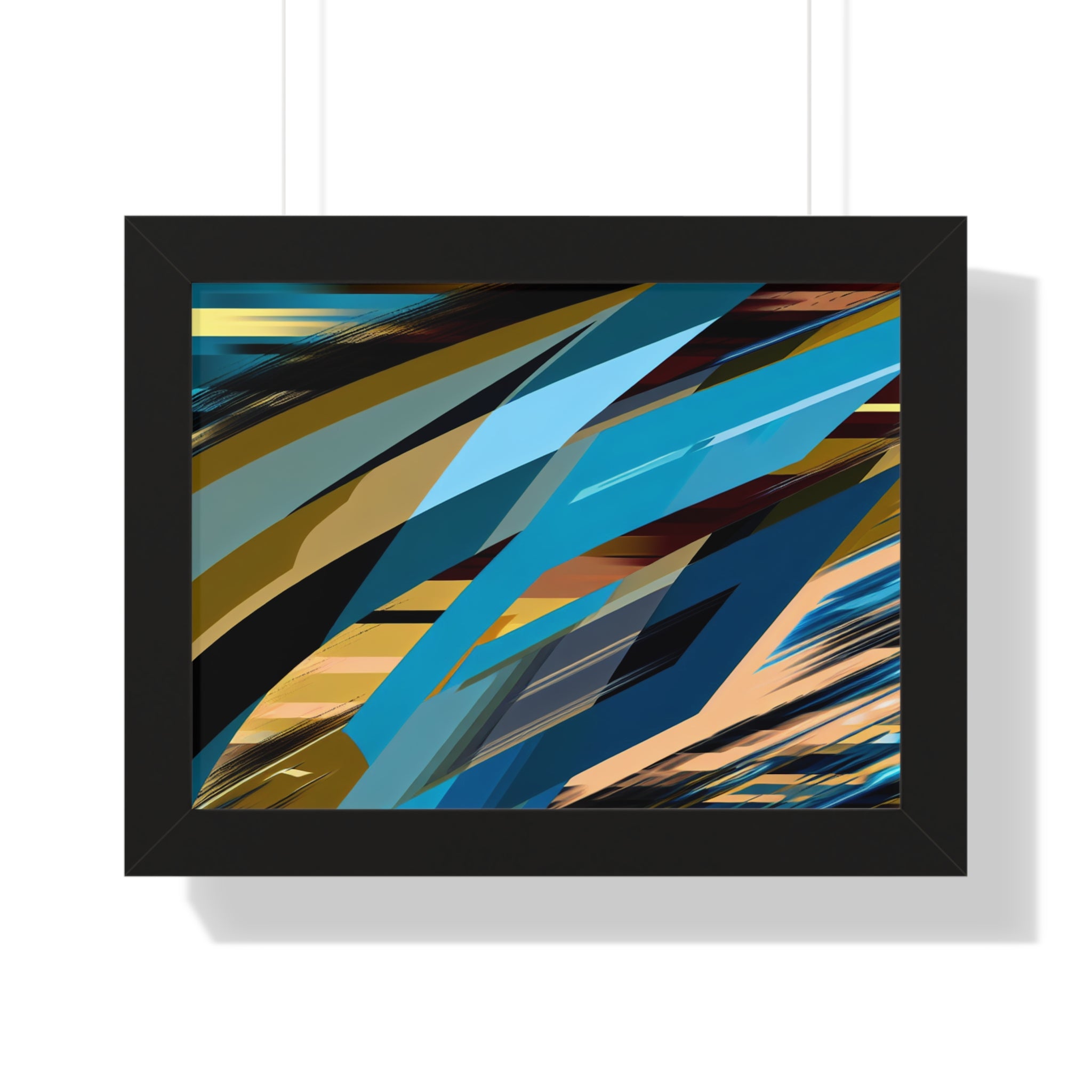 Velocity and Vibrance | Framed Print