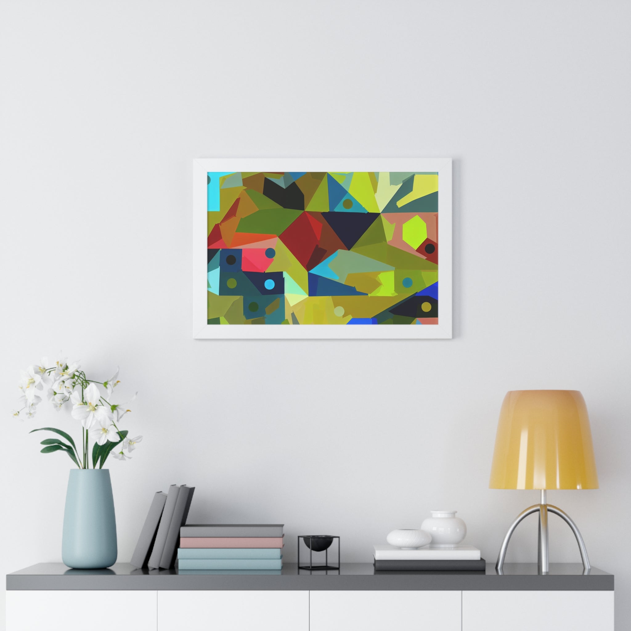 Kaleidoscope of Dimensions | Framed Print