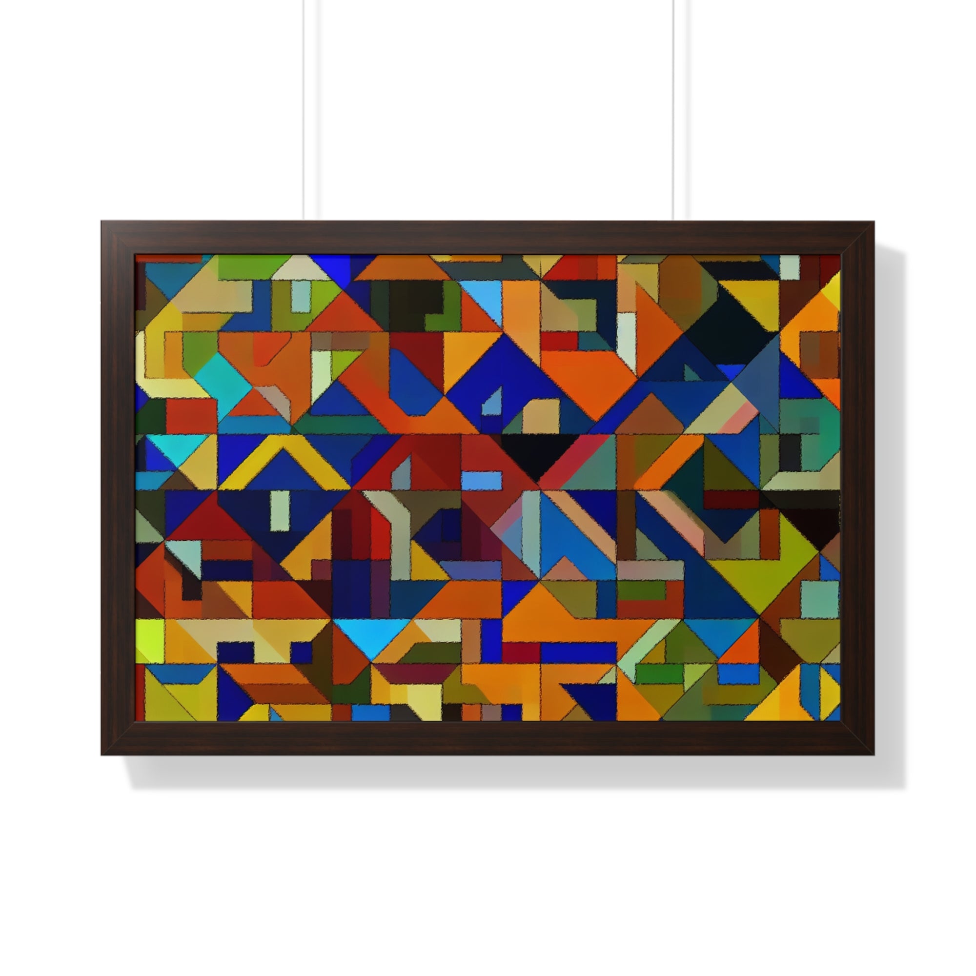 Kaleidoscope of Motion | Framed Print