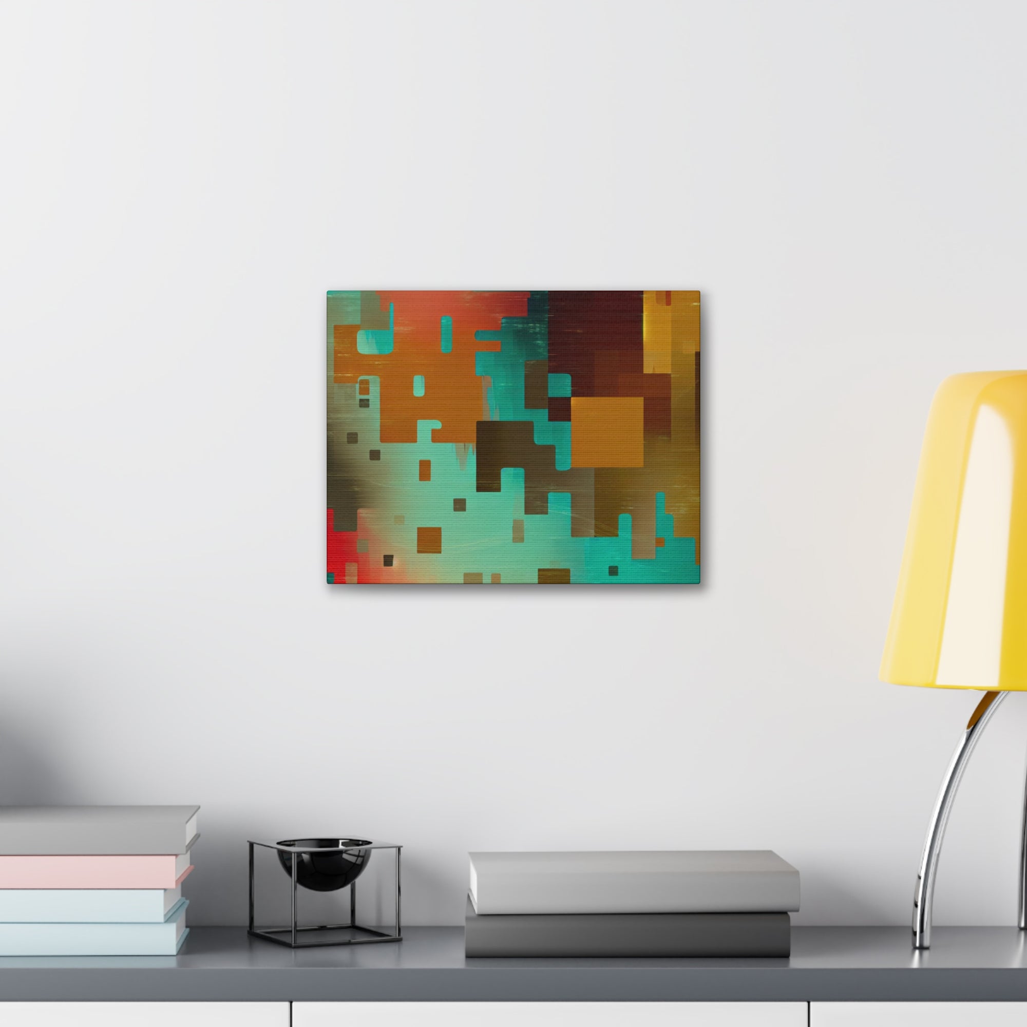 Retro Reverie | Canvas