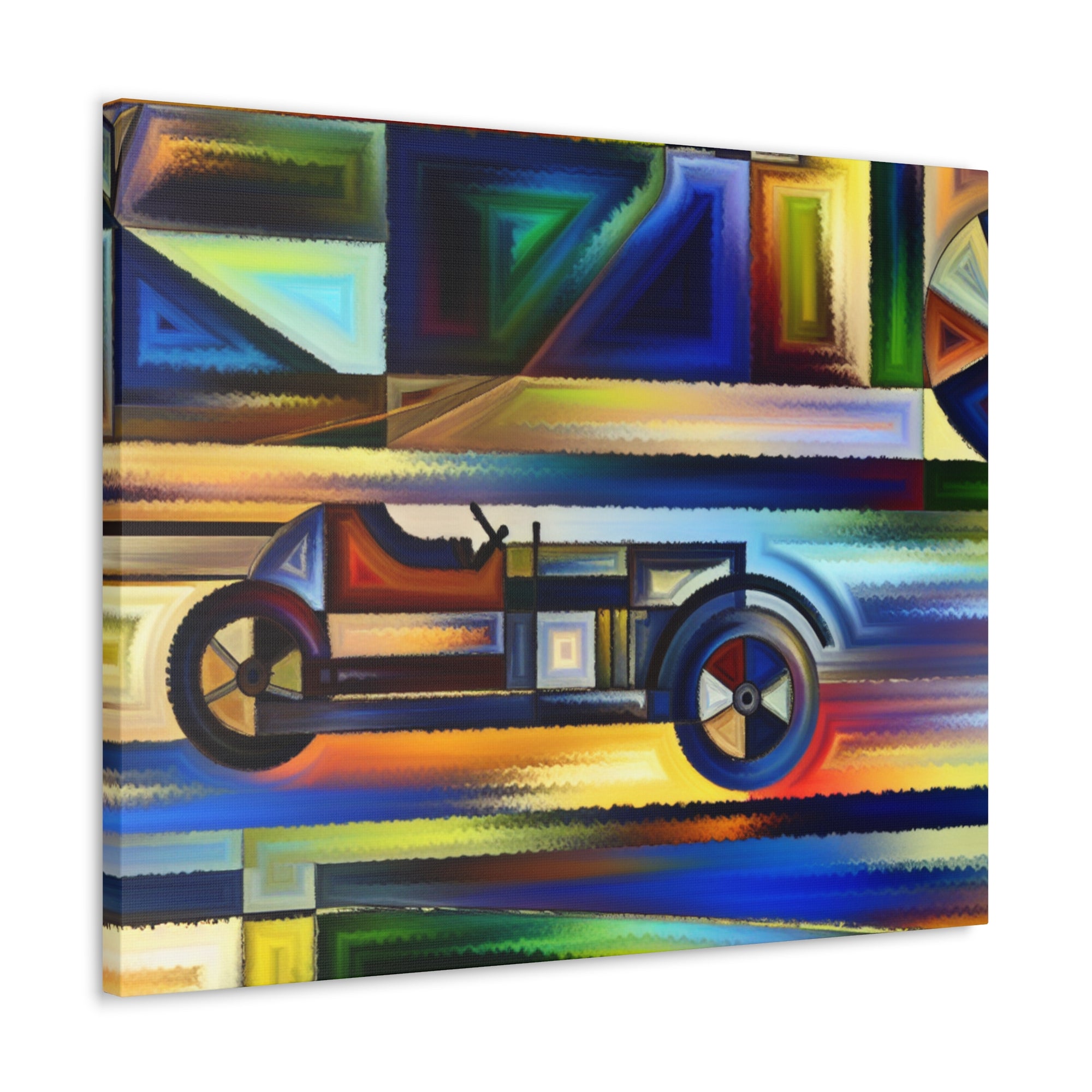 Velocity and Vibration | Canvas