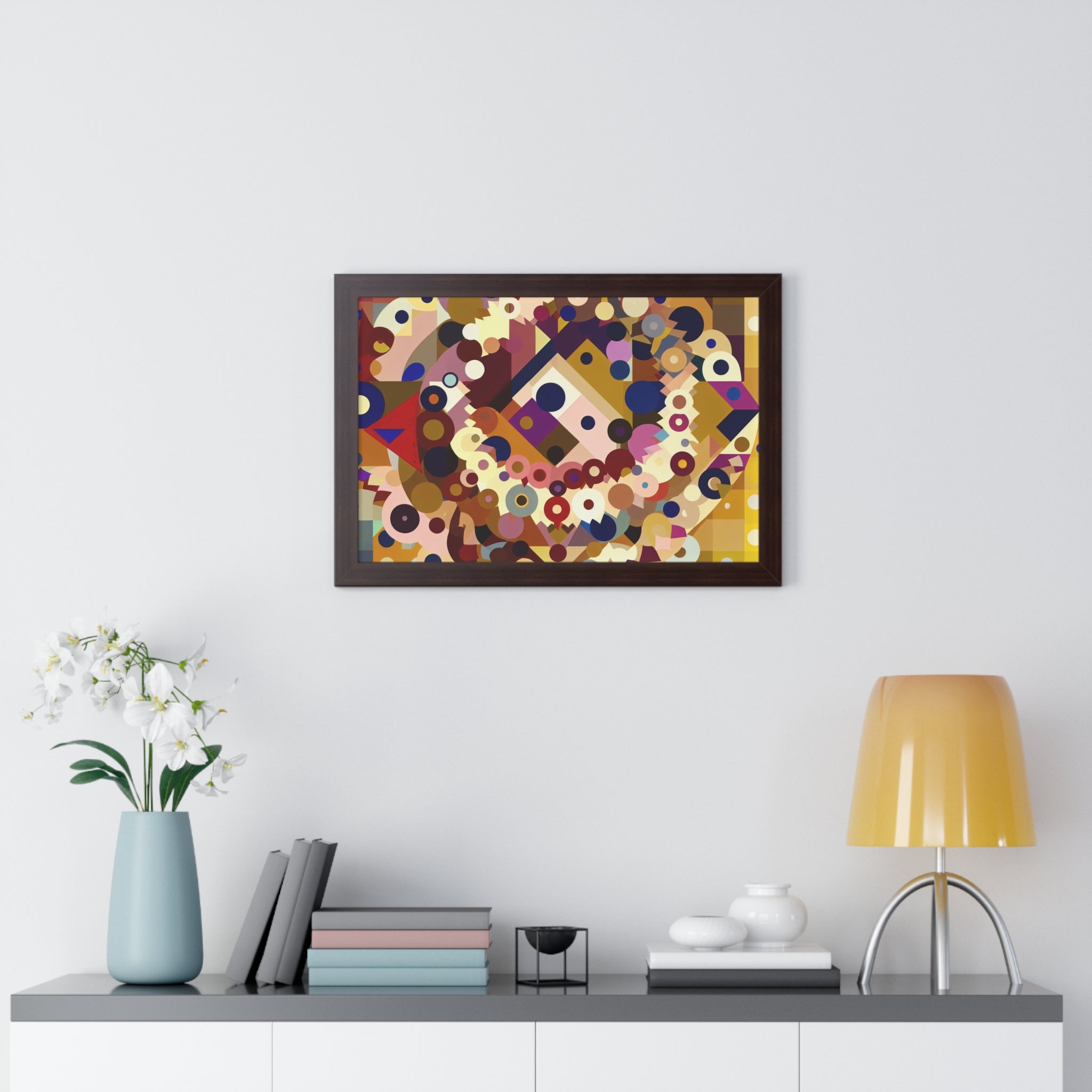 Kaleidoscope Dreams | Framed Print