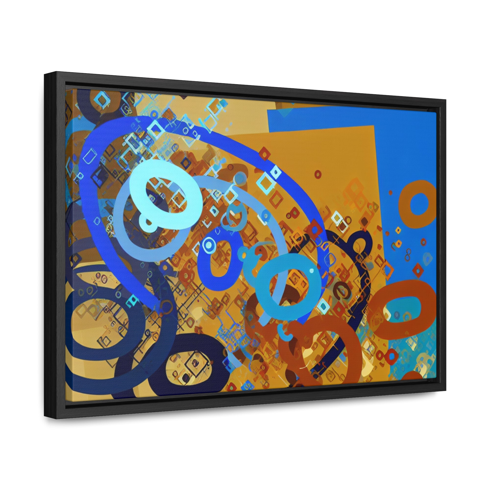 Kaleidoscope of Dreams | Framed Canvas