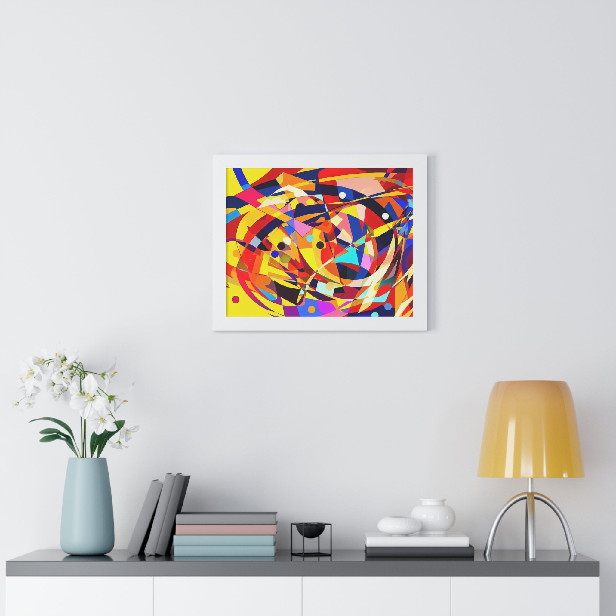 Kaleidoscope of Élan | Framed Print