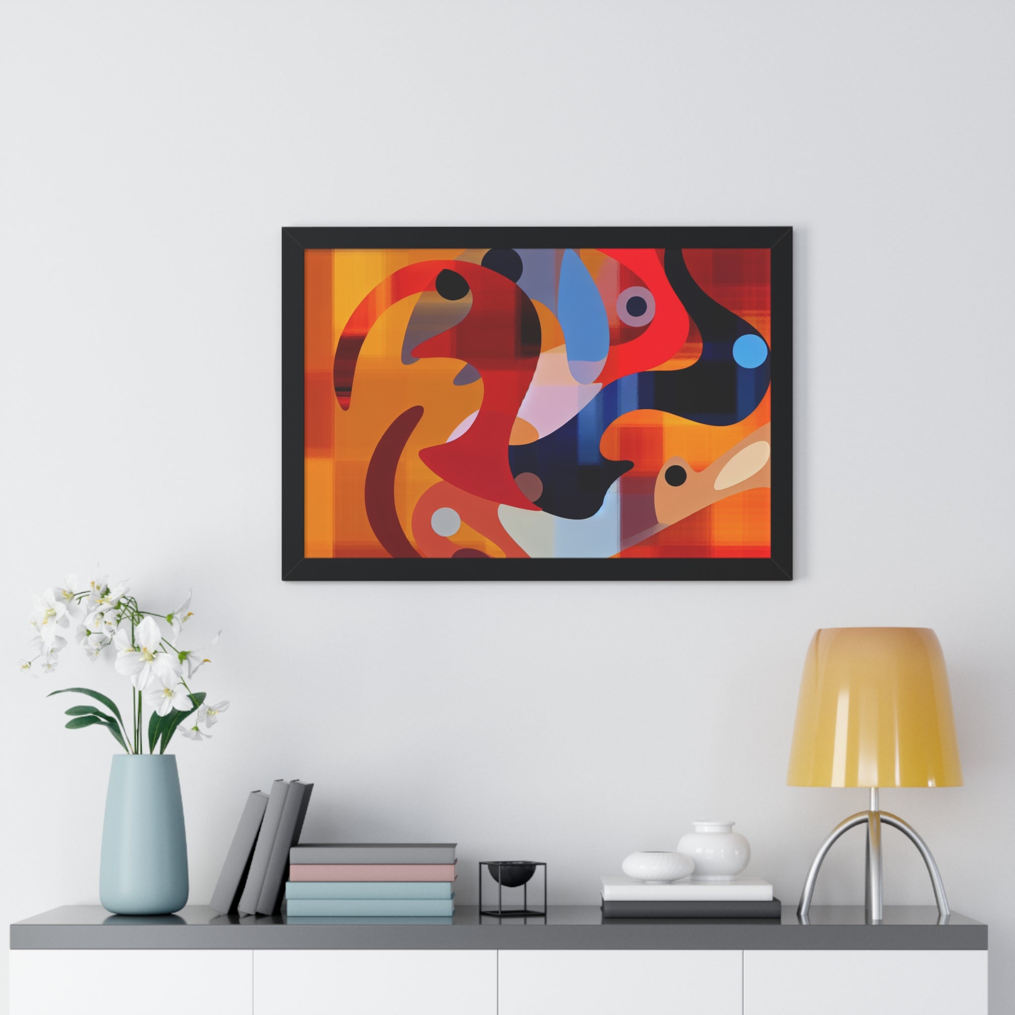 Essence of Beasts | Framed Print