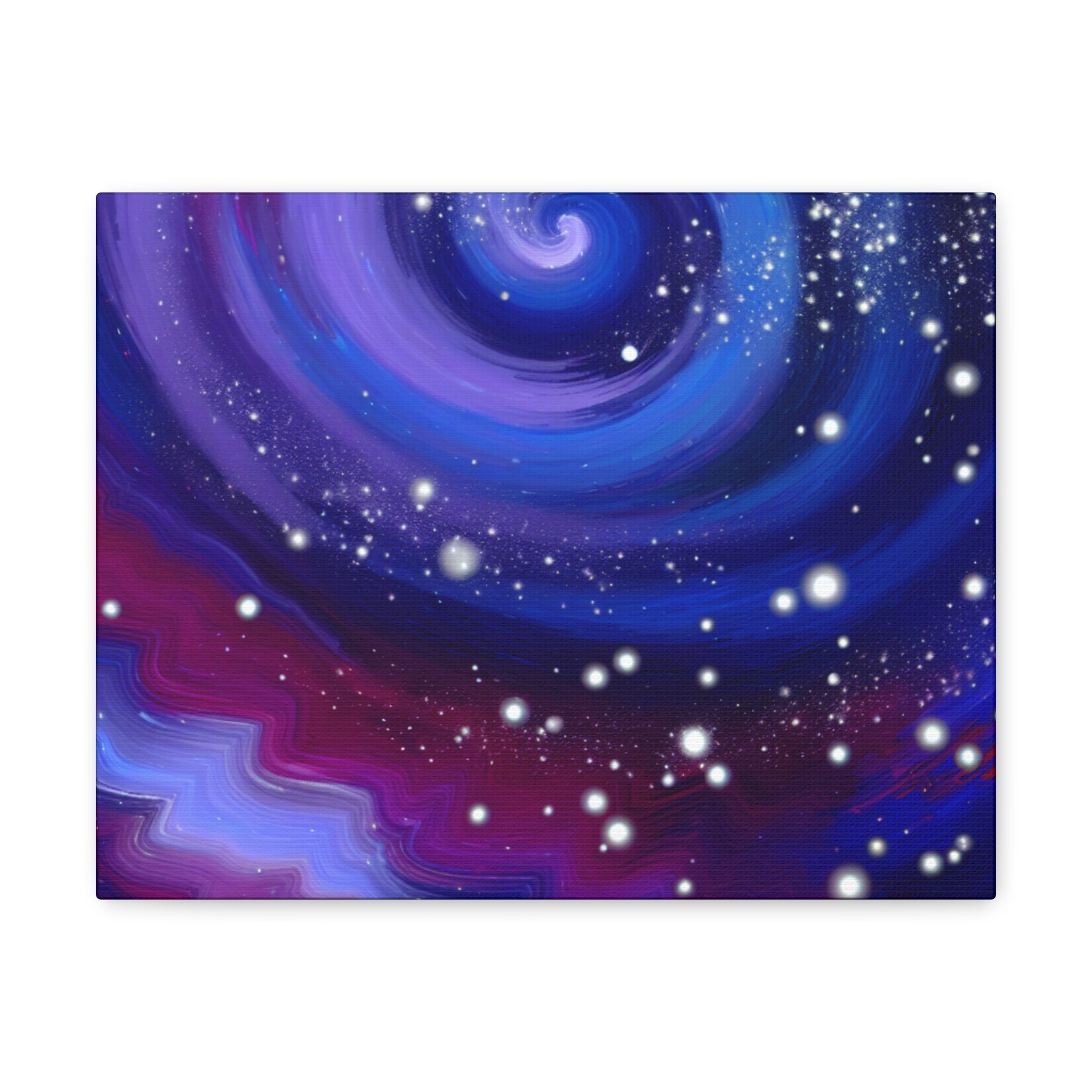 Celestial Whirlwind Dreams | Canvas