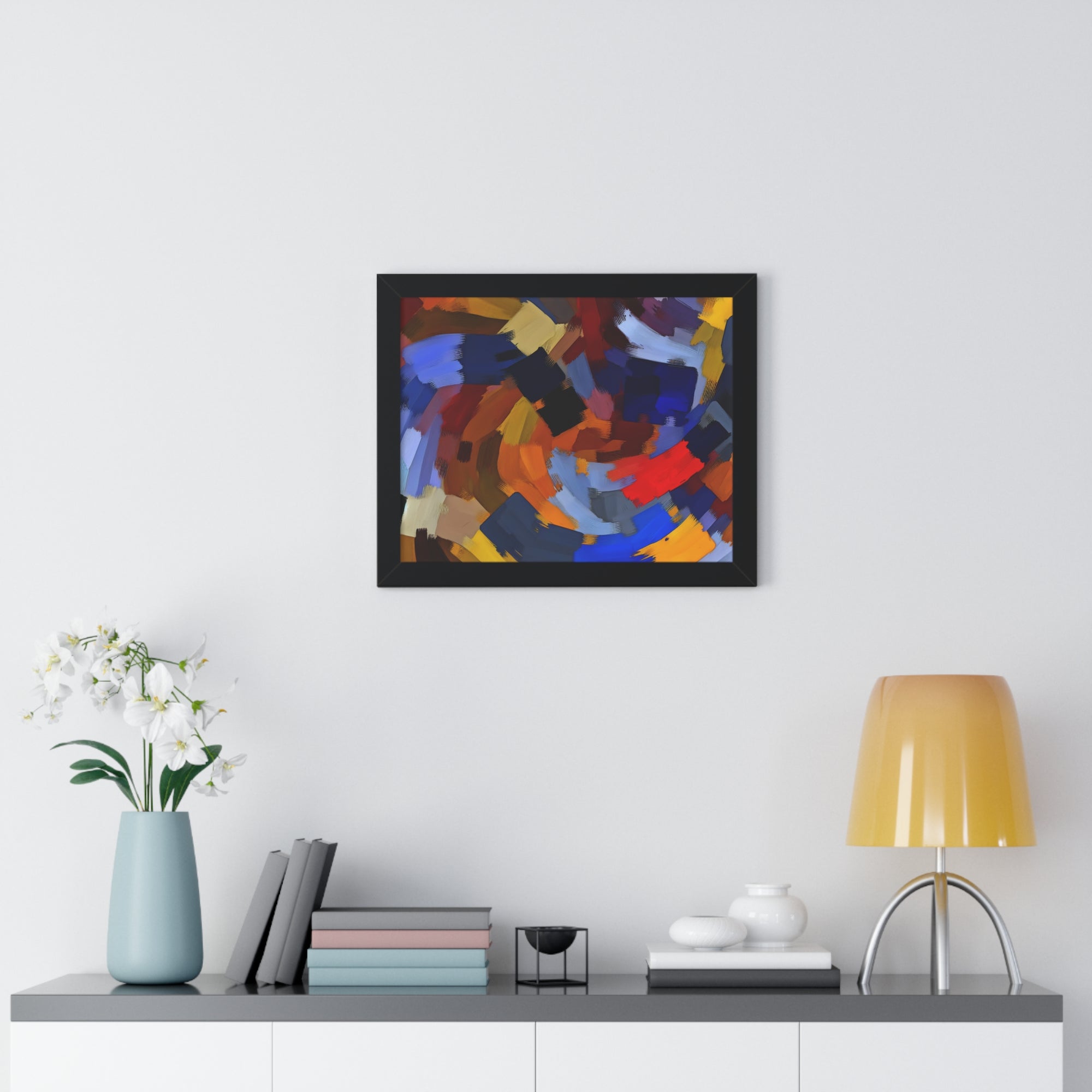 Kaleidoscope of Feelings | Framed Print