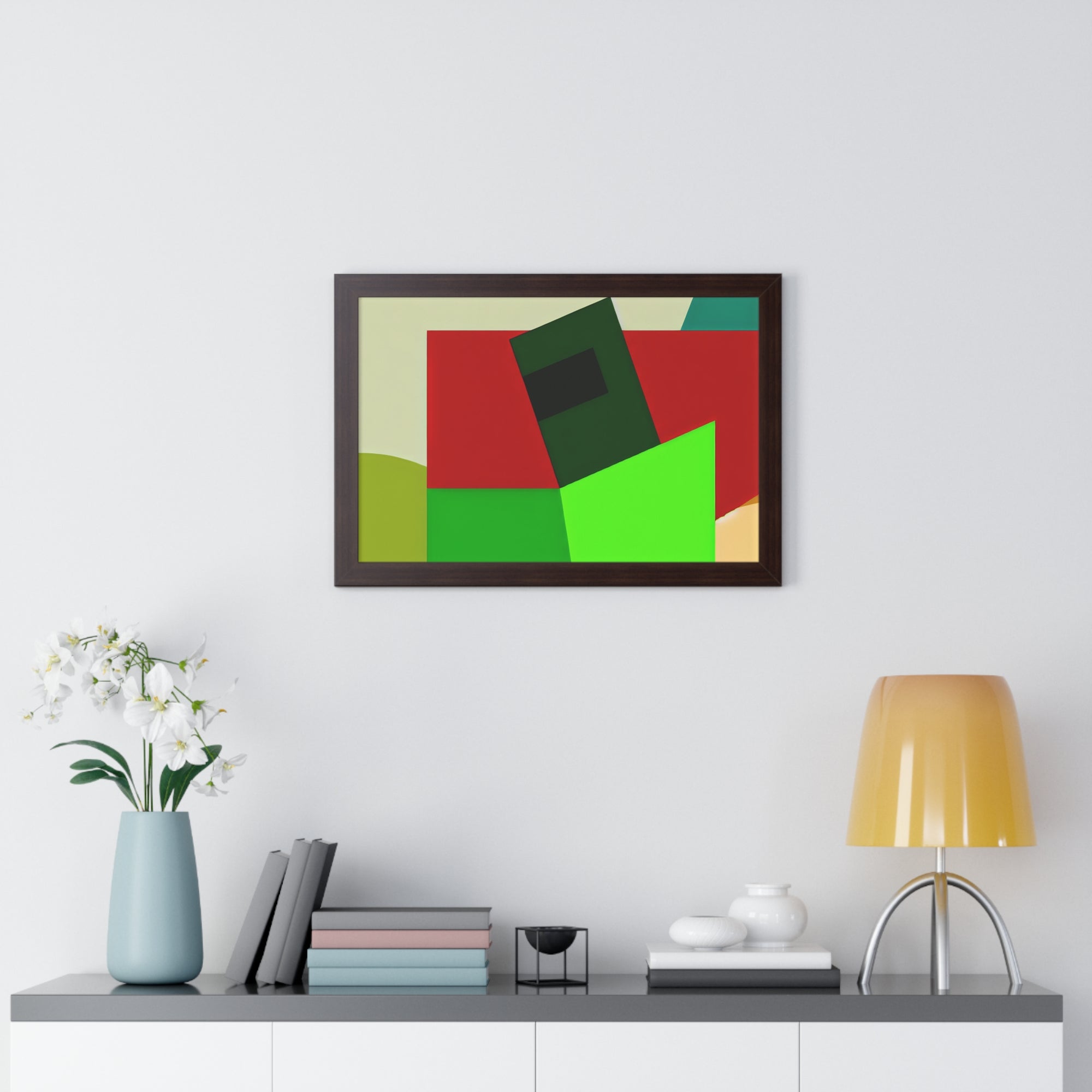 Chaotic Harmony | Framed Print