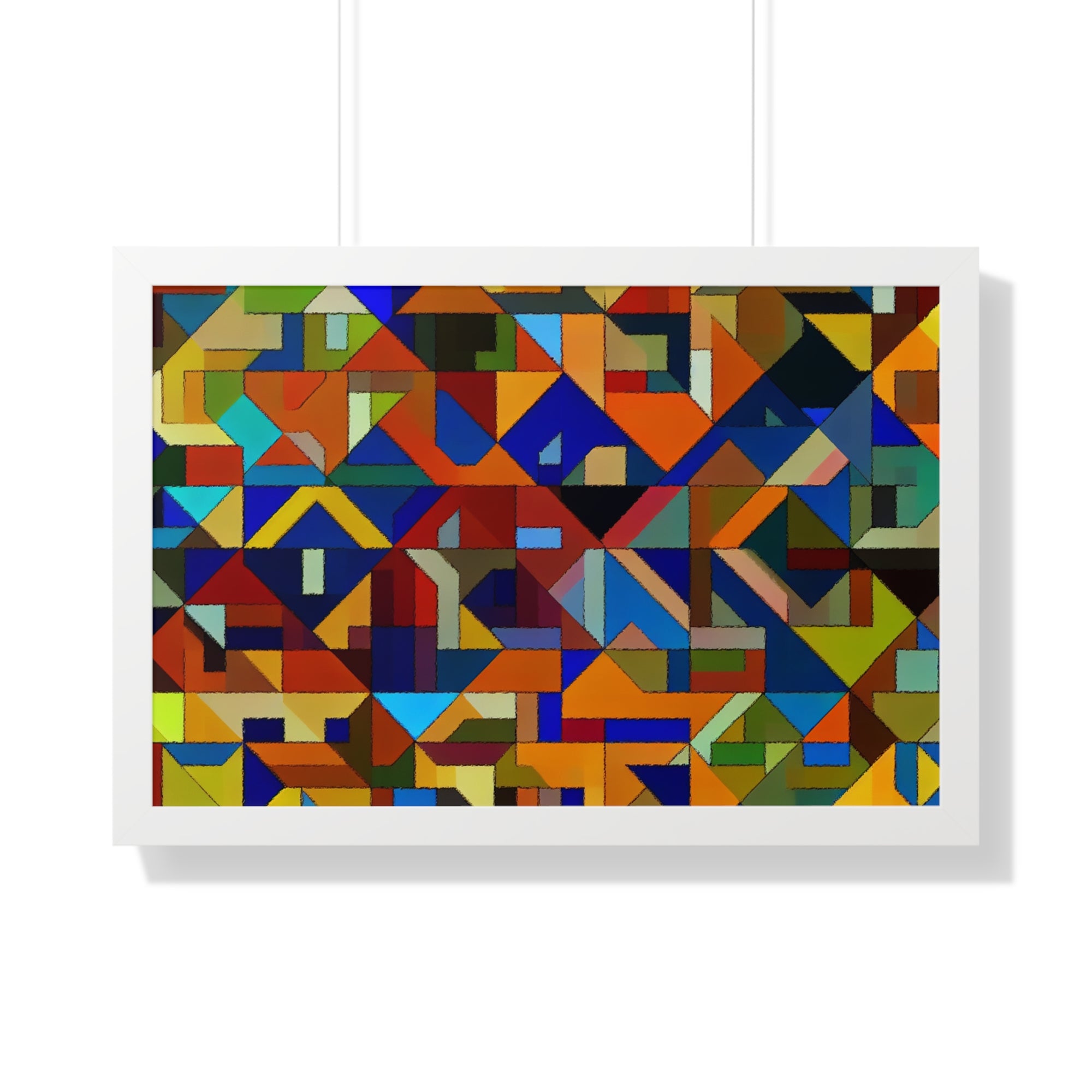 Kaleidoscope of Motion | Framed Print