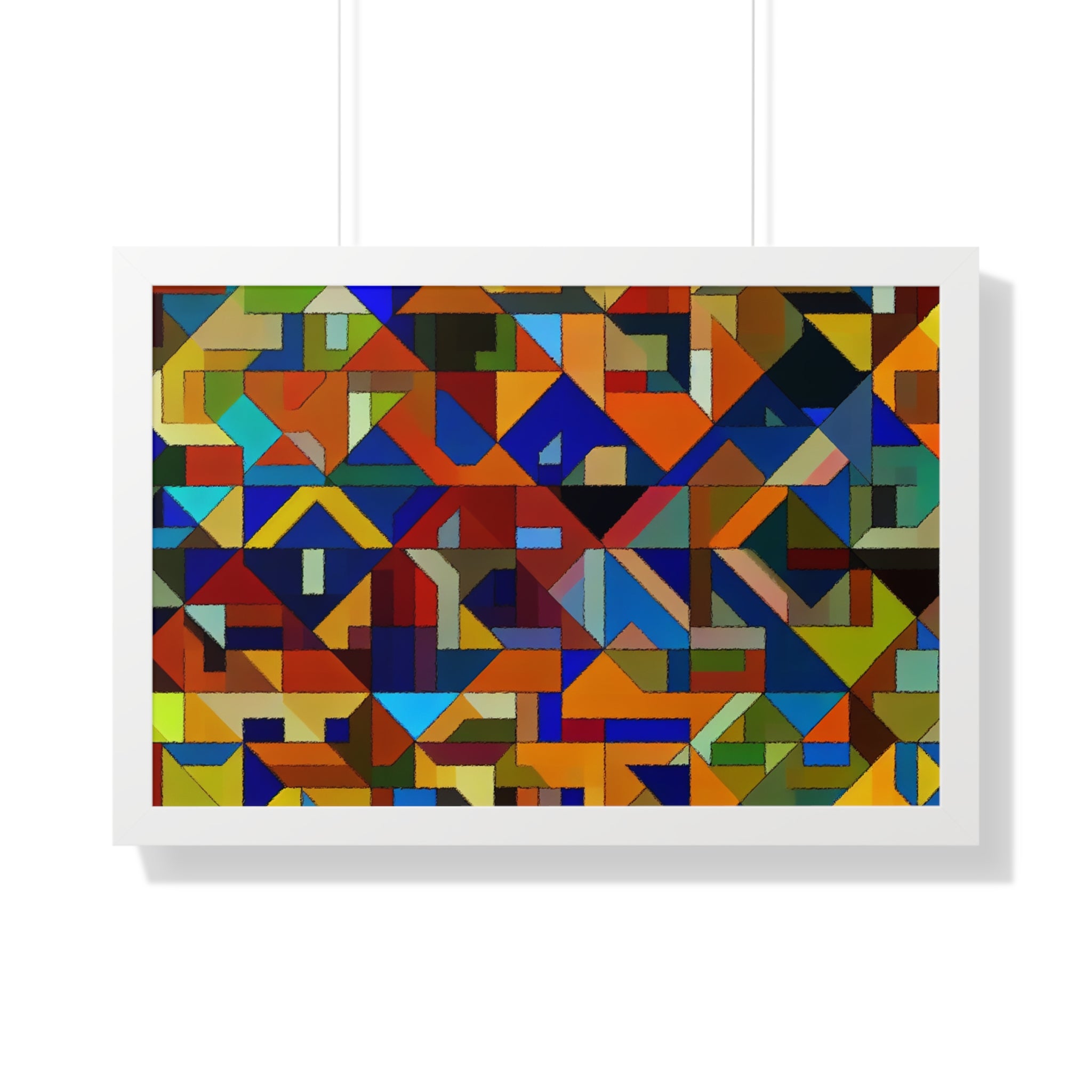 Kaleidoscope of Motion | Framed Print