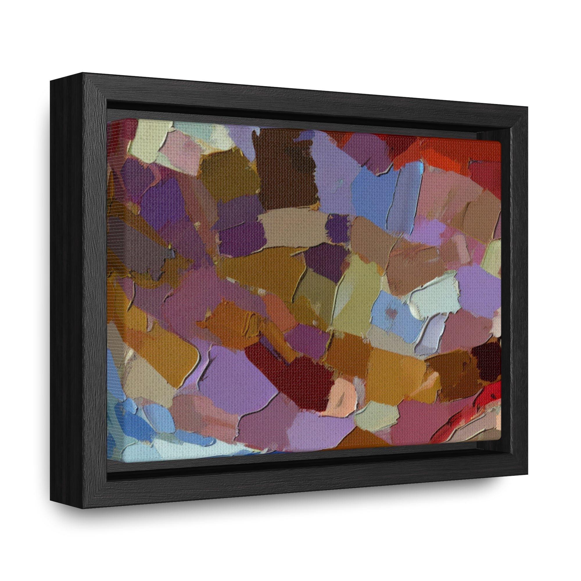 Whispers of Color | Framed Canvas