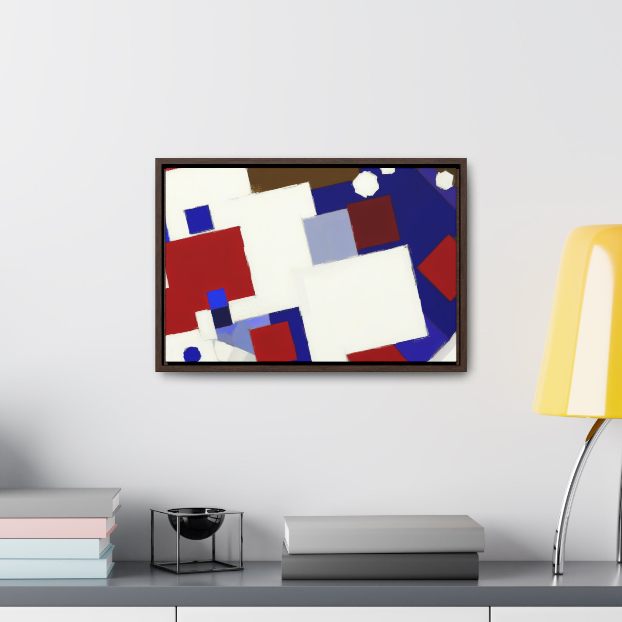 Energetic Geometry Unbound | Framed Canvas