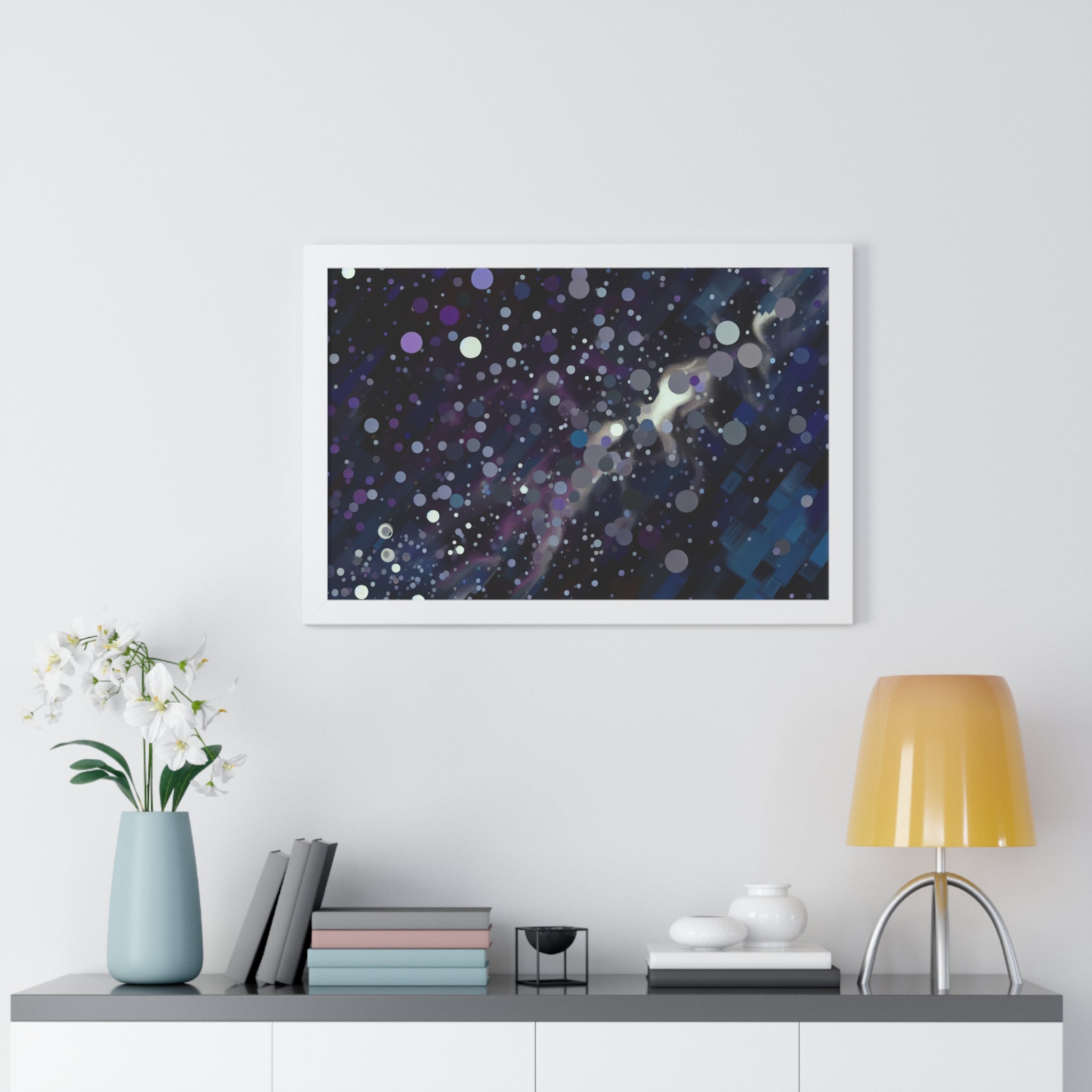 Galactic Reverie | Framed Print