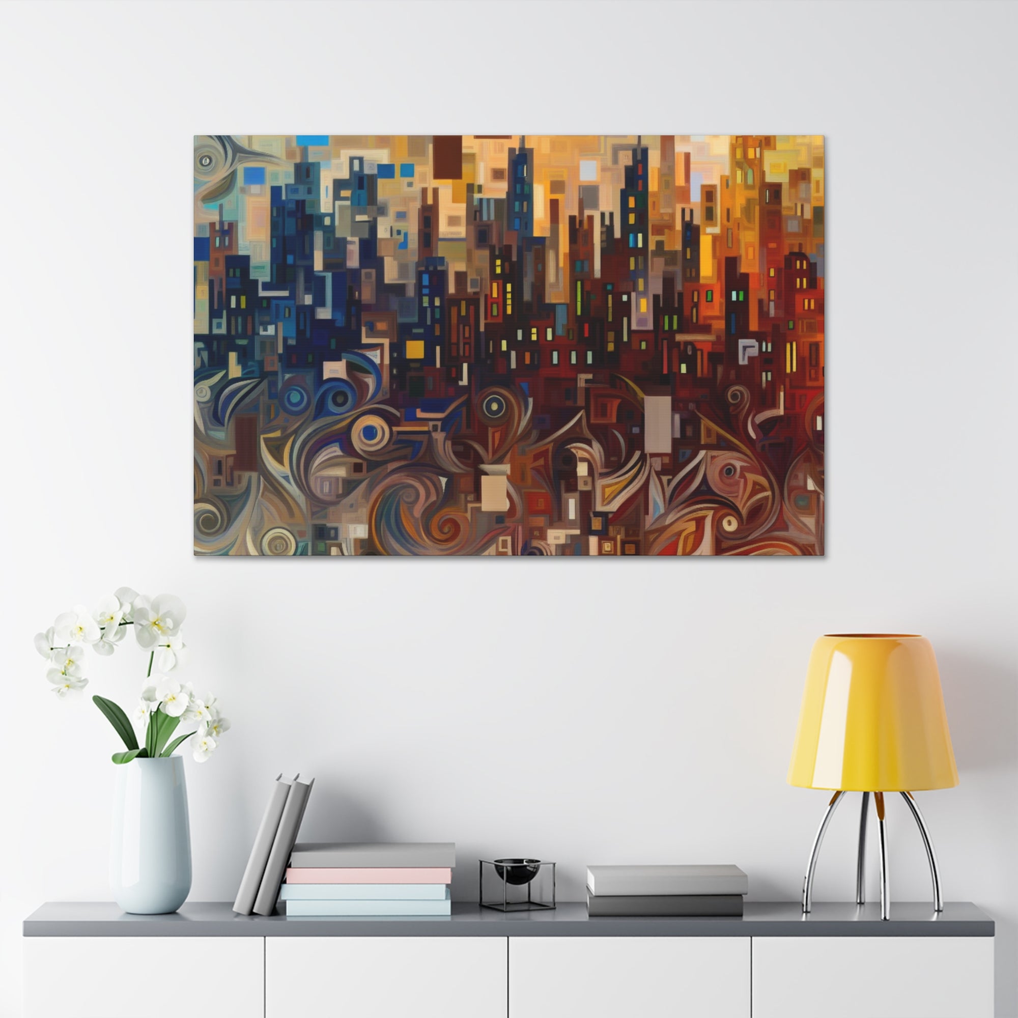 Metropolitan Rhythm | Canvas