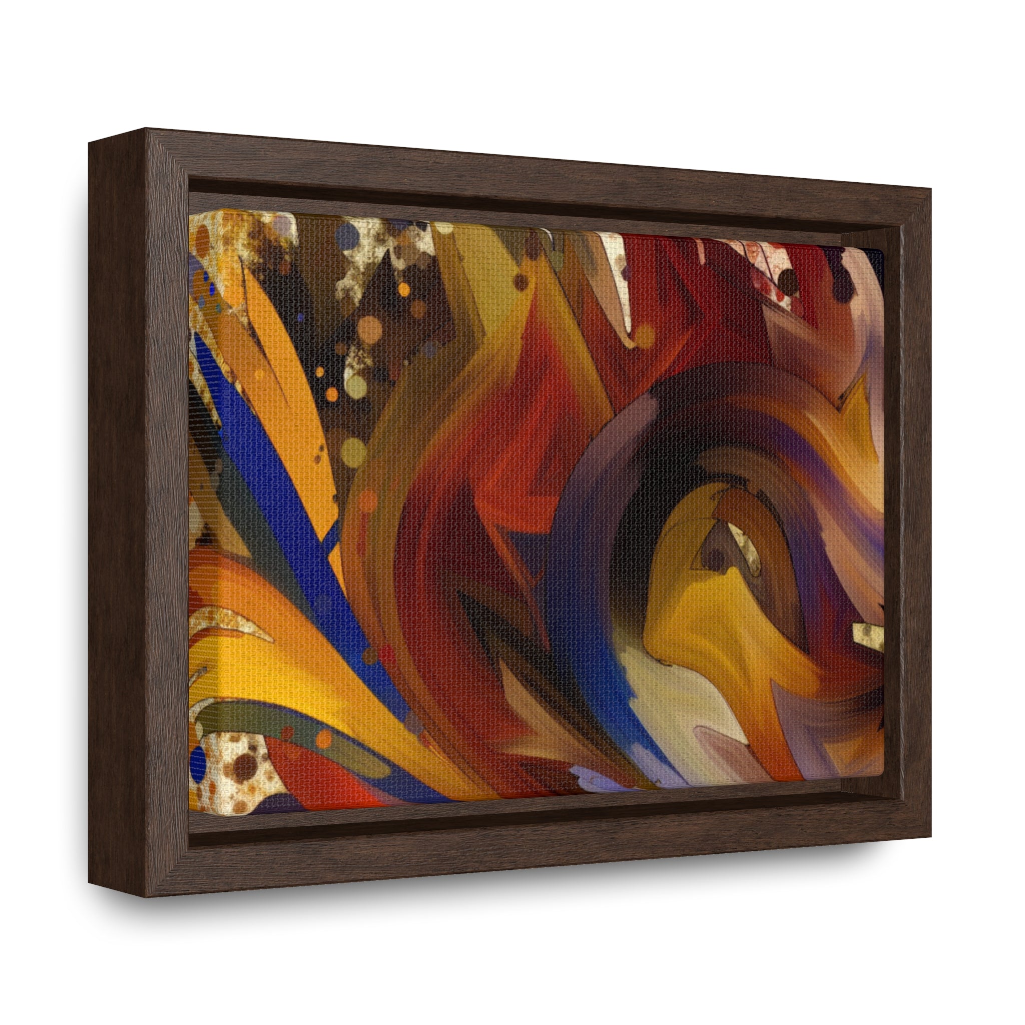 Primal Energies Unleashed | Framed Canvas