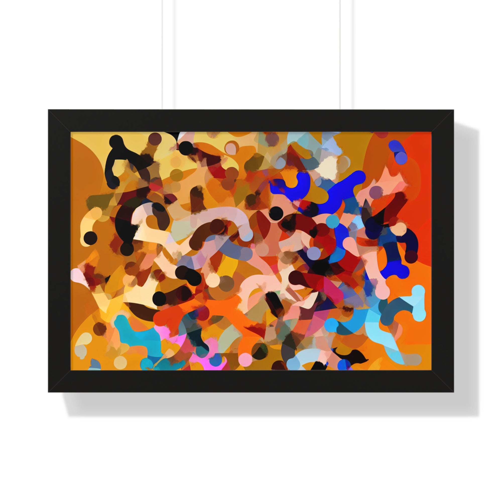 Wild Whispers and Colors | Framed Print