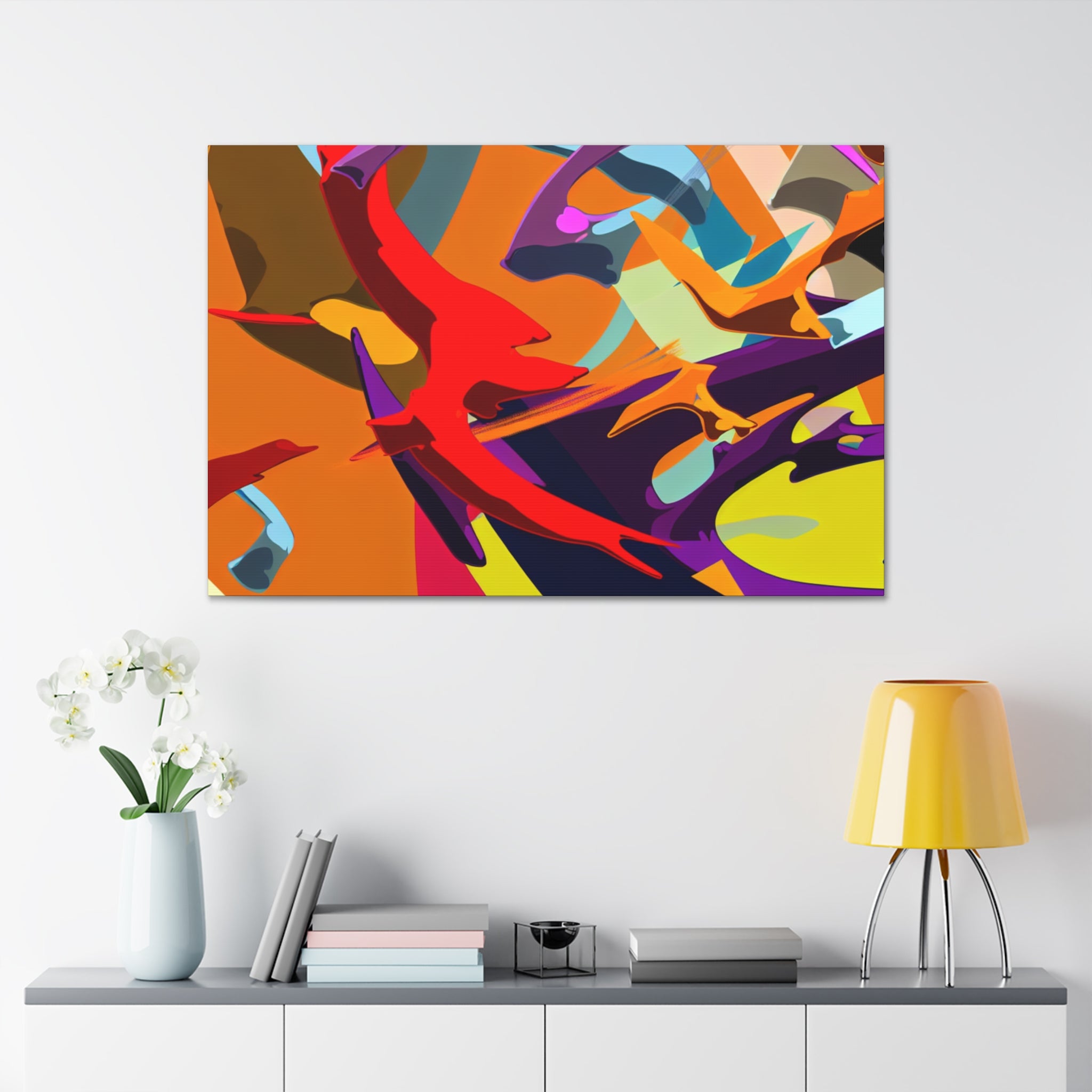 Elysium Dreams and Colors | Canvas