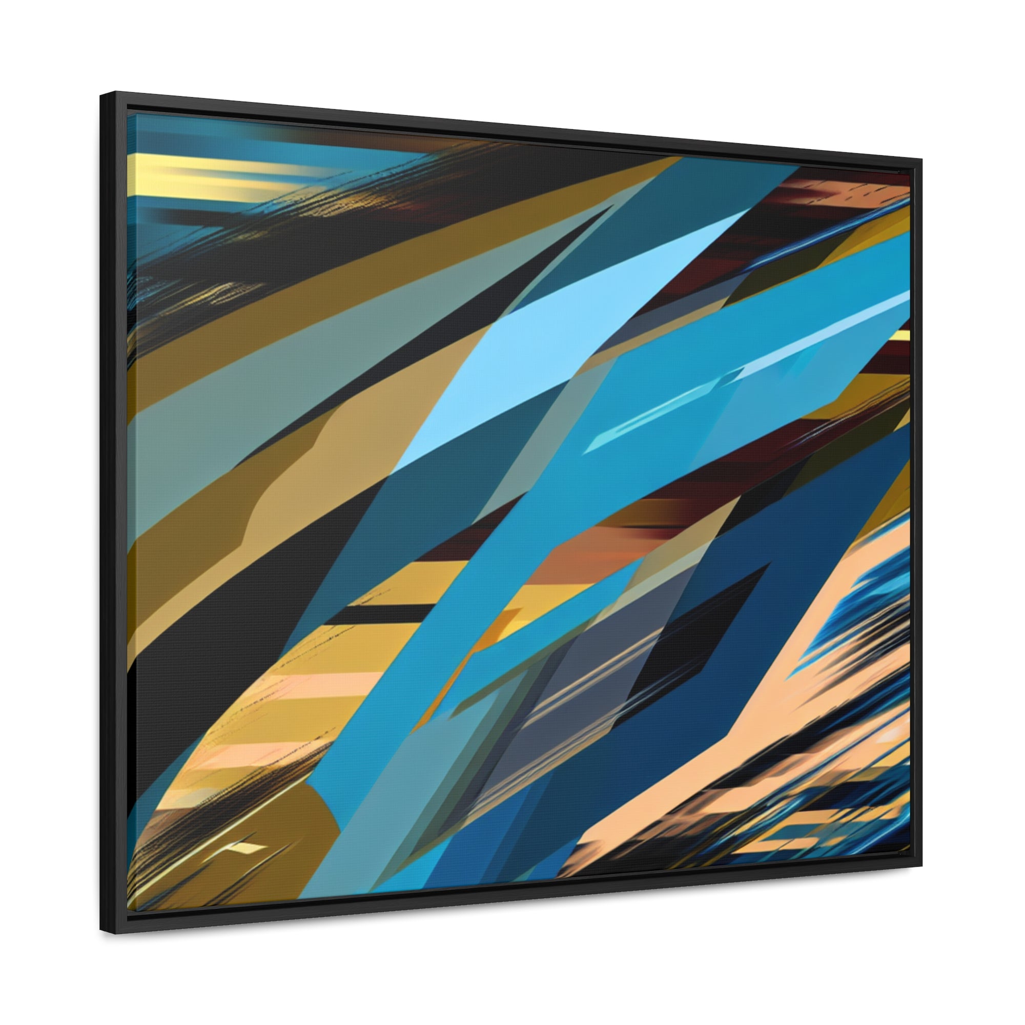 Velocity and Vibrance | Framed Canvas