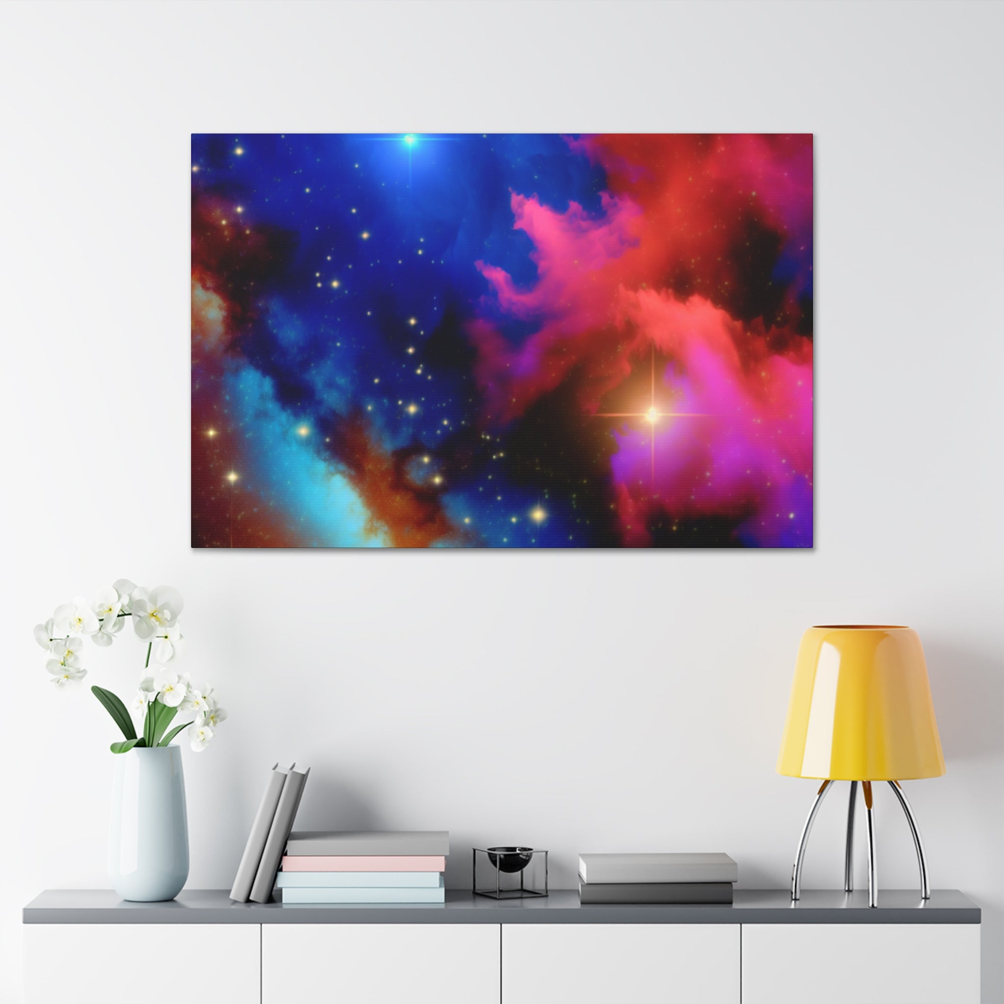 Celestial Whirl and Daze | Canvas